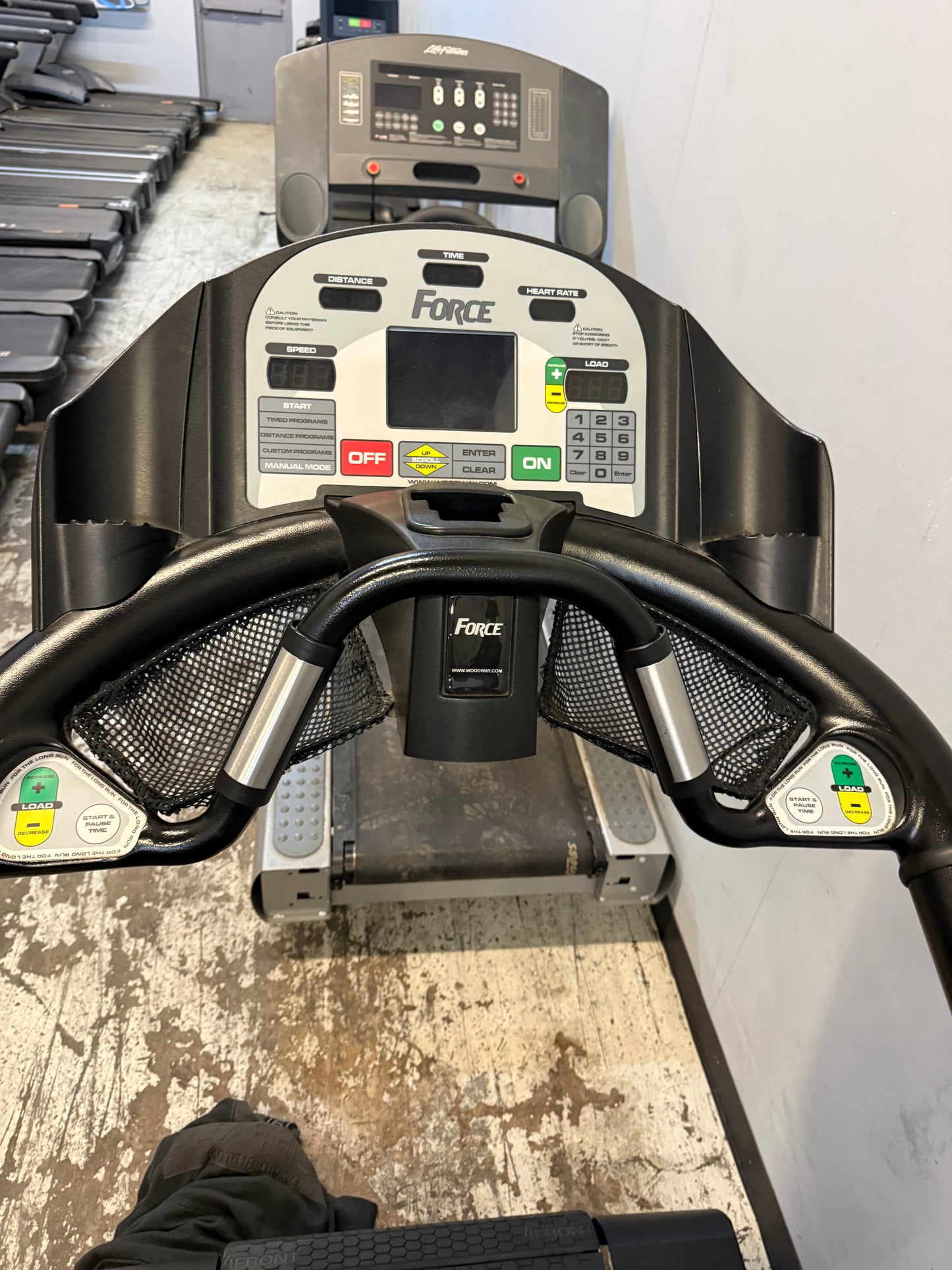 Woodway Force 1.0 Treadmill *Refurbished*