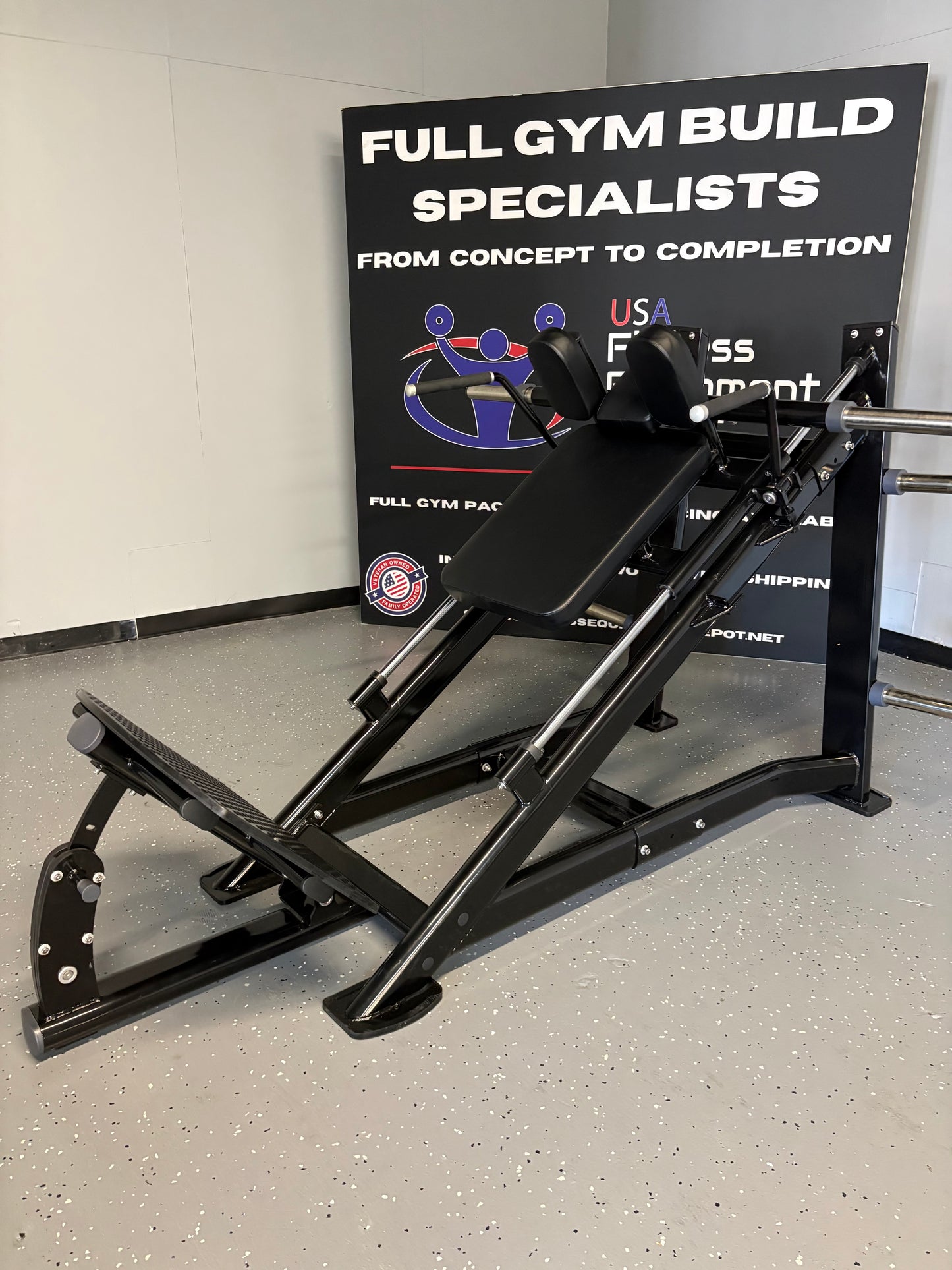 Premier Strength Apex 45 Degree Hack Squat