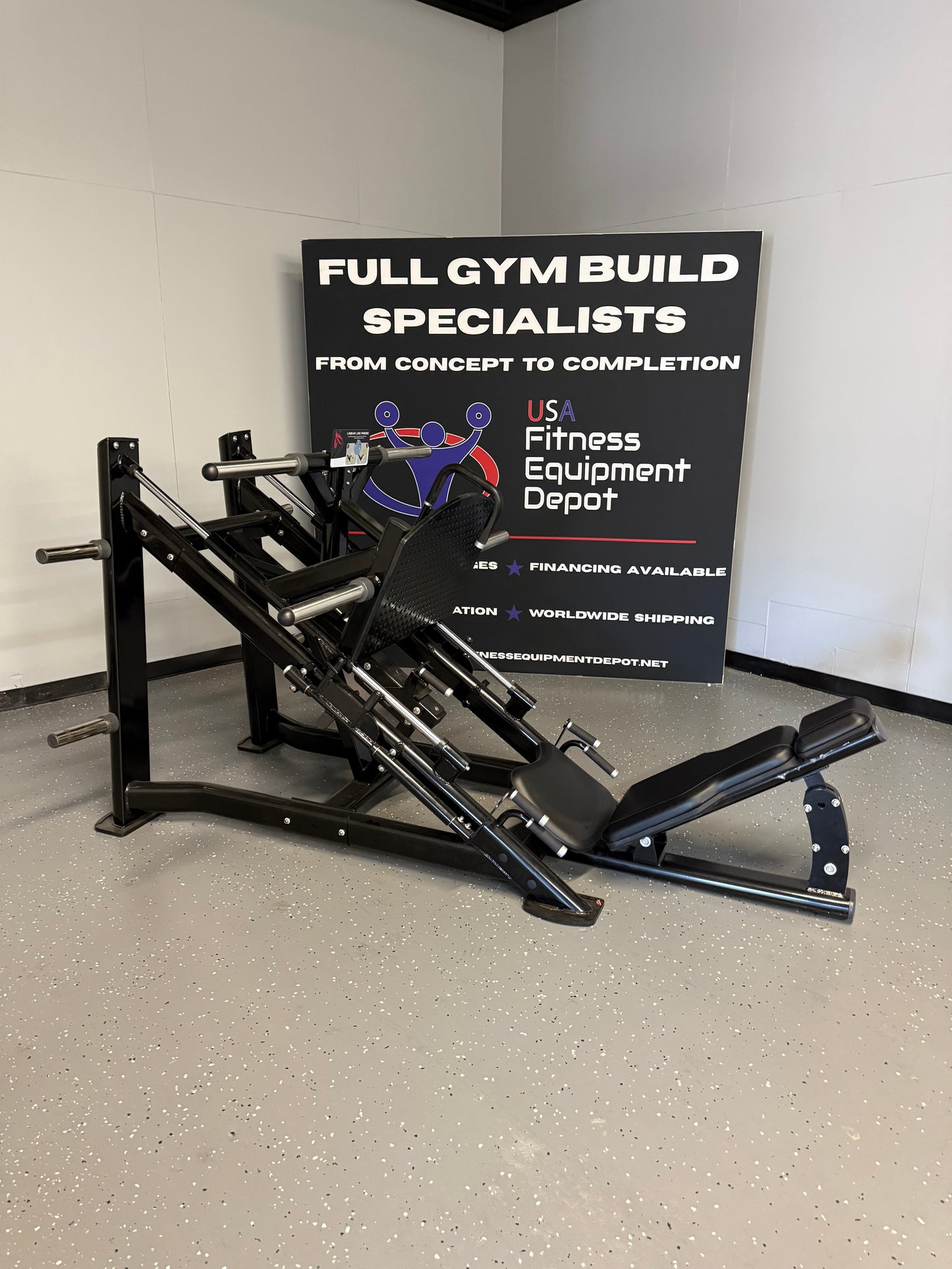 Premier Strength Apex Series Linear 45 Degree Leg Press