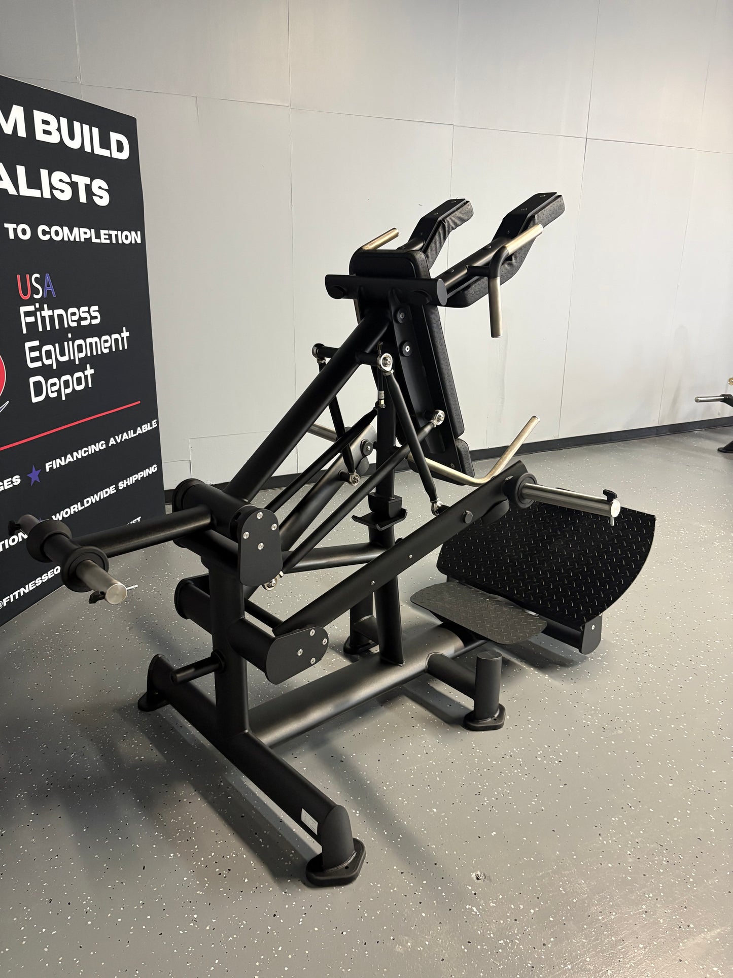 Premier Strength Atlas Series V-Squat *NEW*