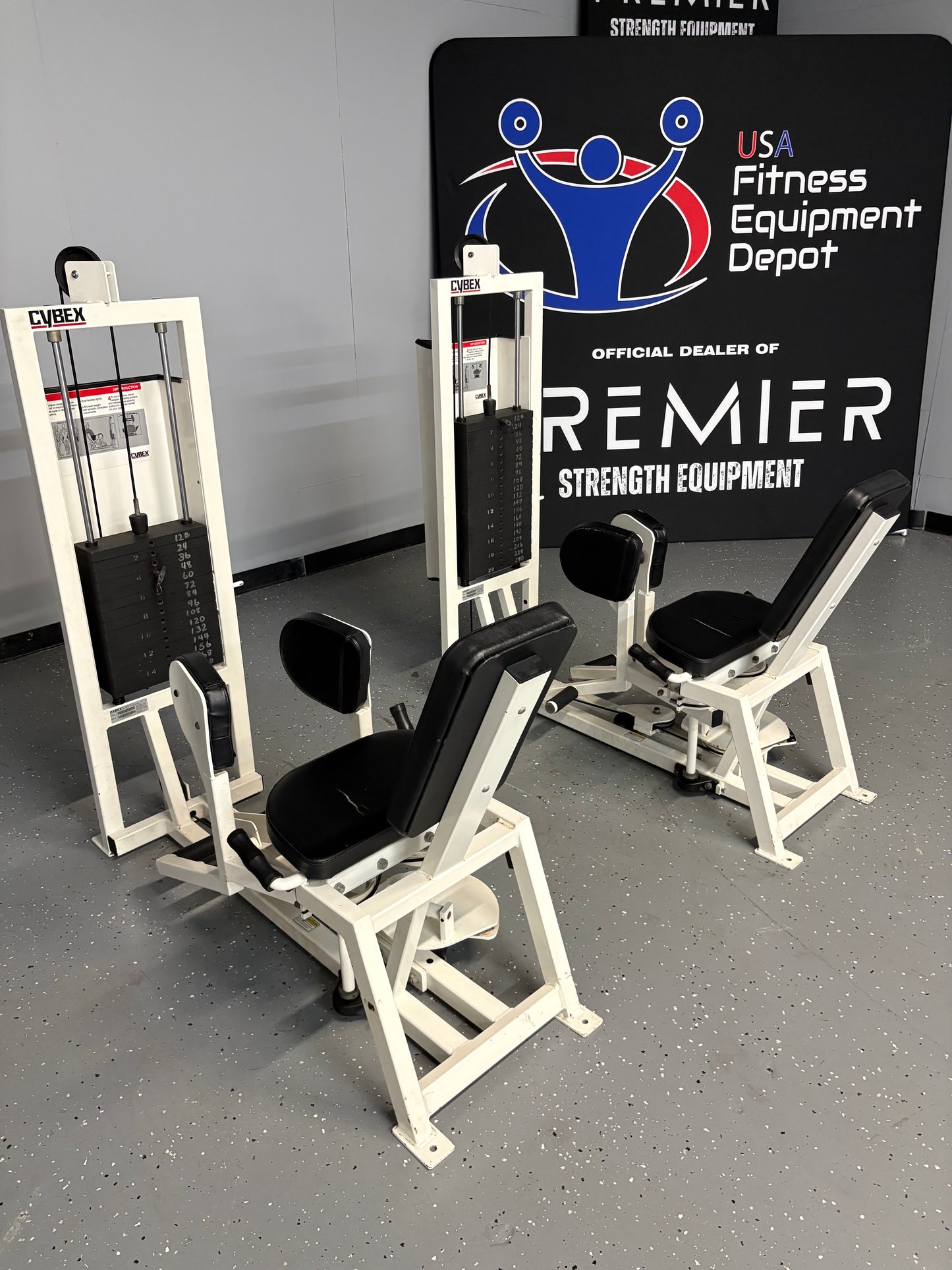 Cybex Classic Series Adductor & Abductor