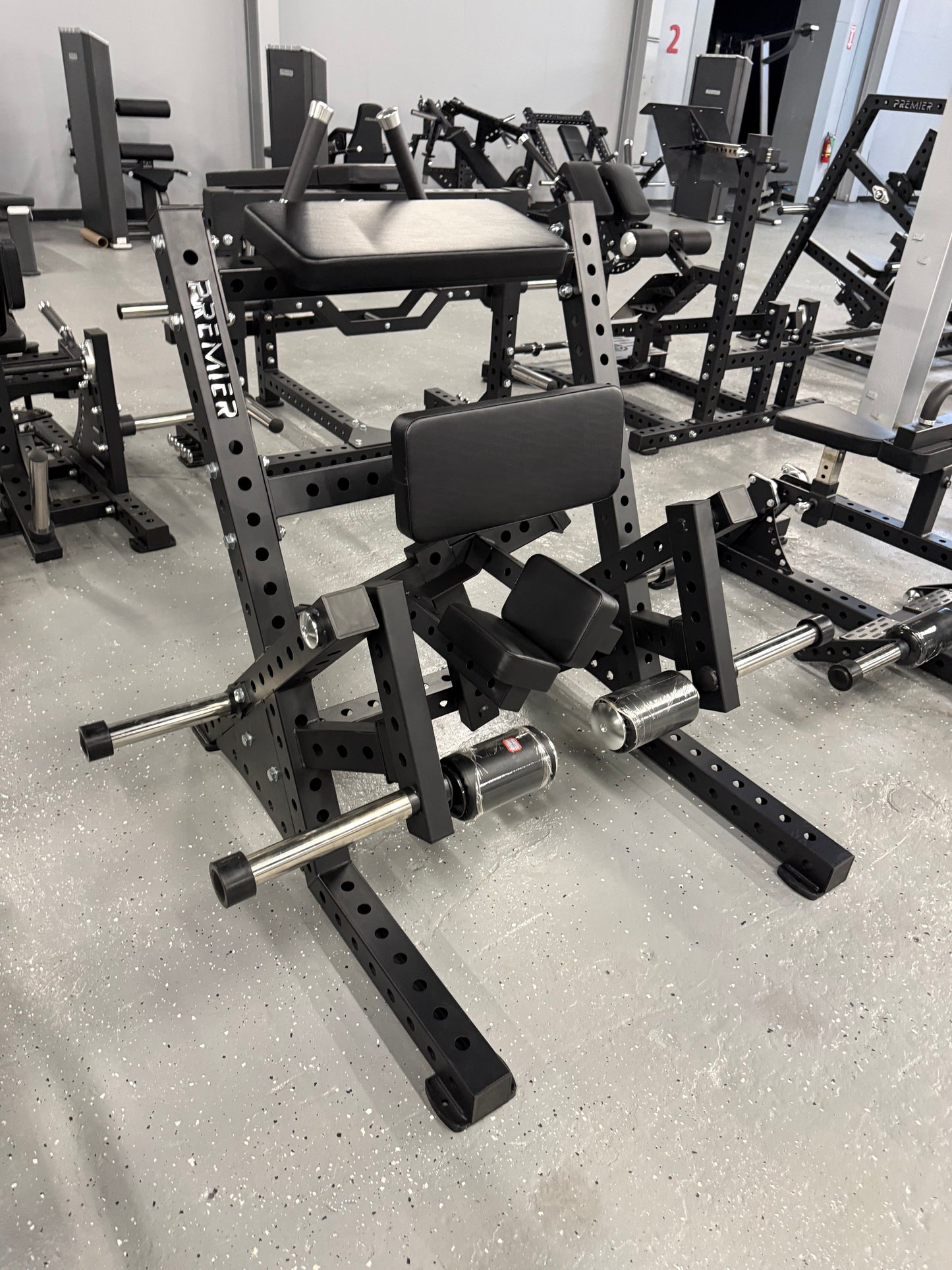 Premier Strength Bravo Series Kneeling Leg Curl *NEW*