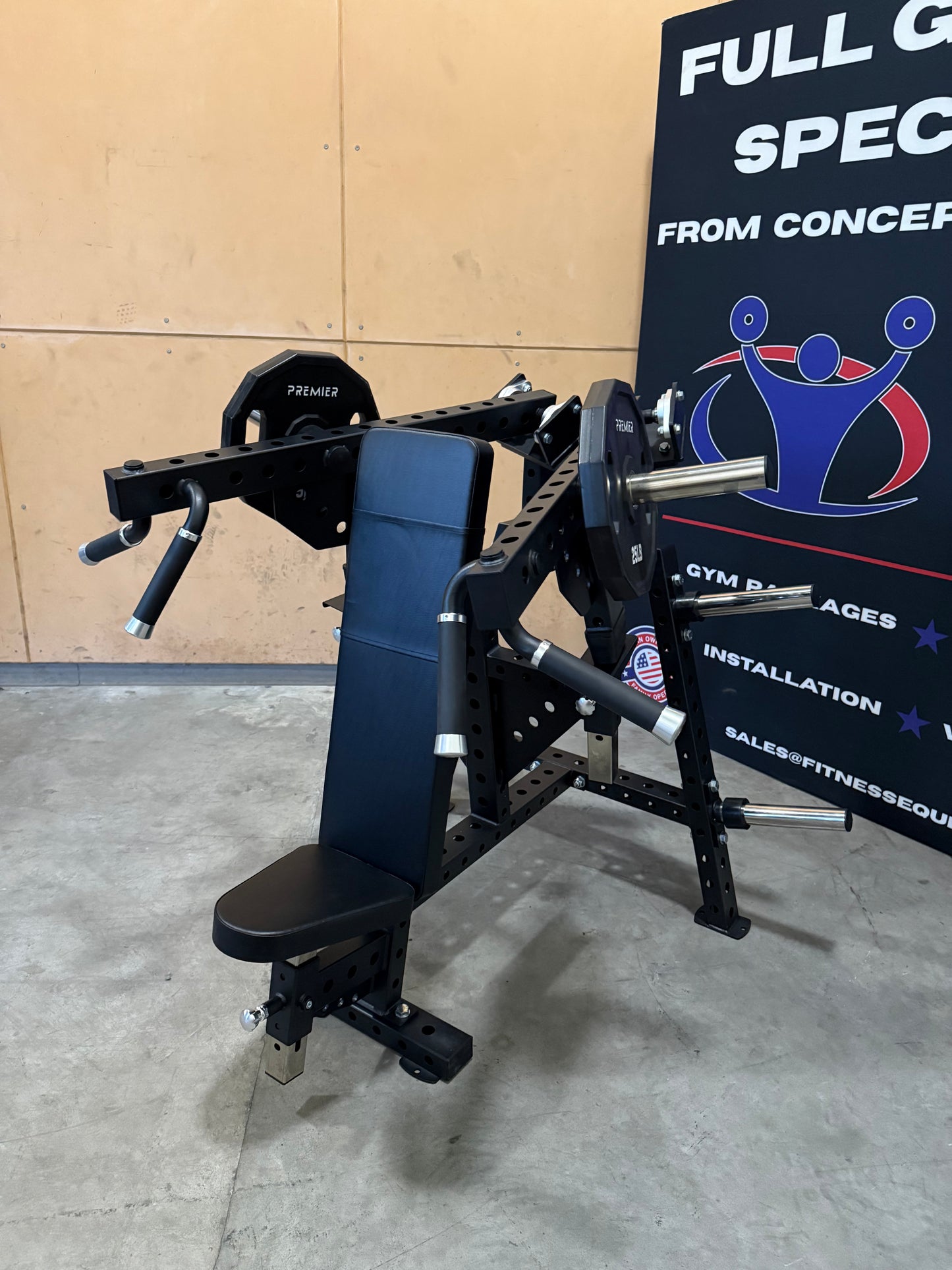 Premier Strength Bravo Series Power Shoulder Press *NEW*