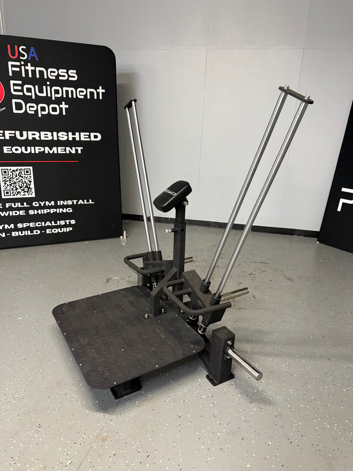 Premier Strength NextGen Series V-Row