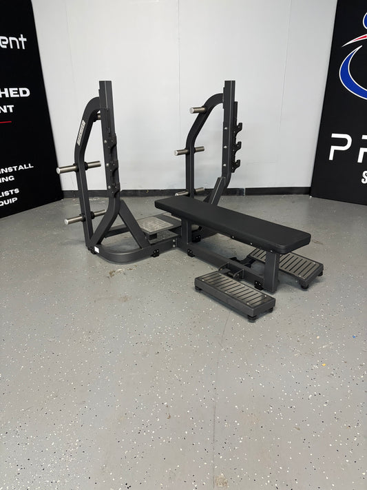 Premier Strength Beast Series Flat Olympic Bench - weight benches