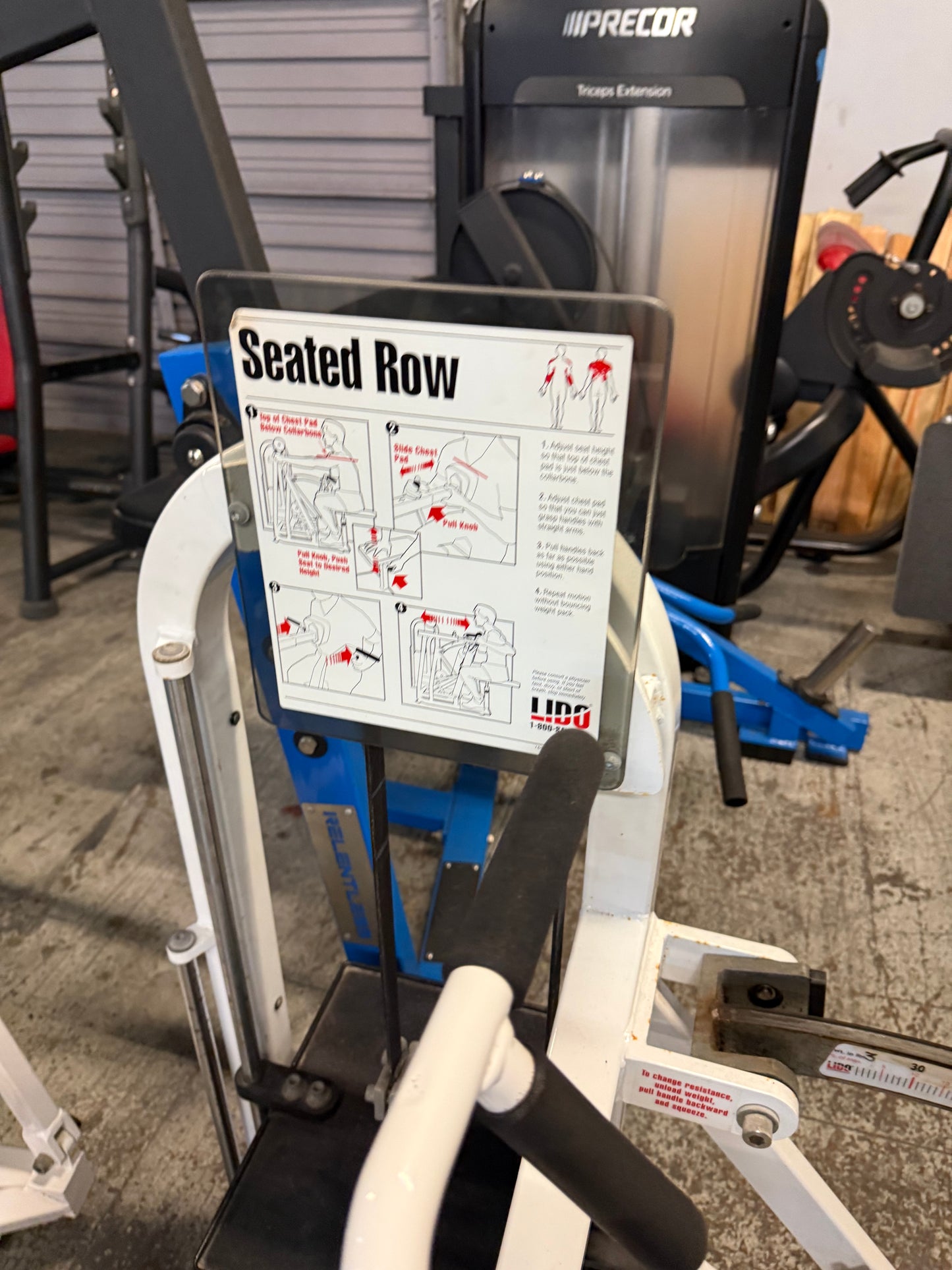 LIDO Seated Row *Refurbished*