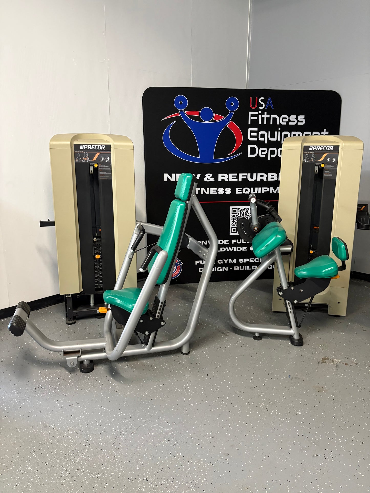 Precor C-Line Series Strength Circuit Set of 9