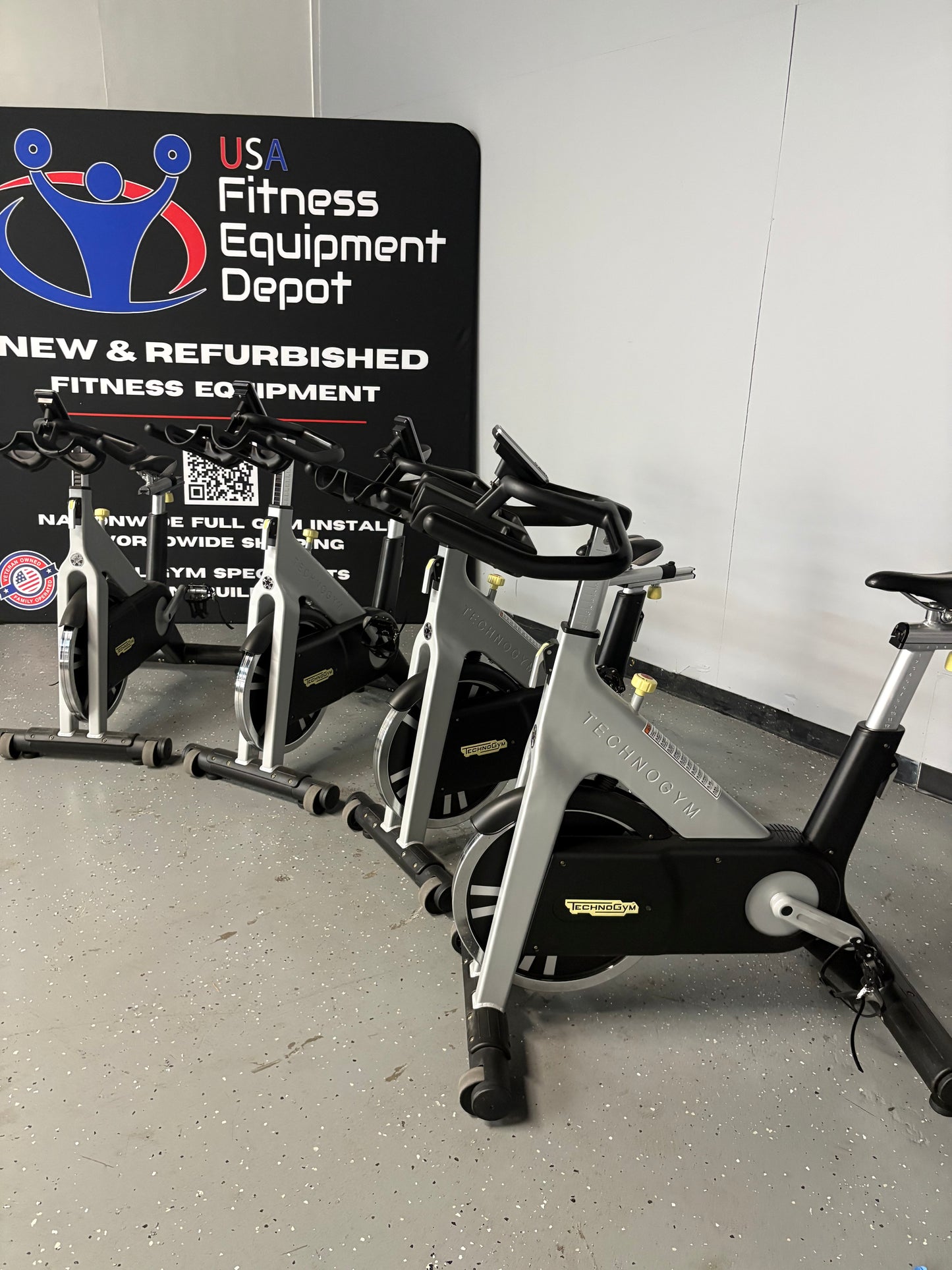 TechnoGym Group Cycling Bike