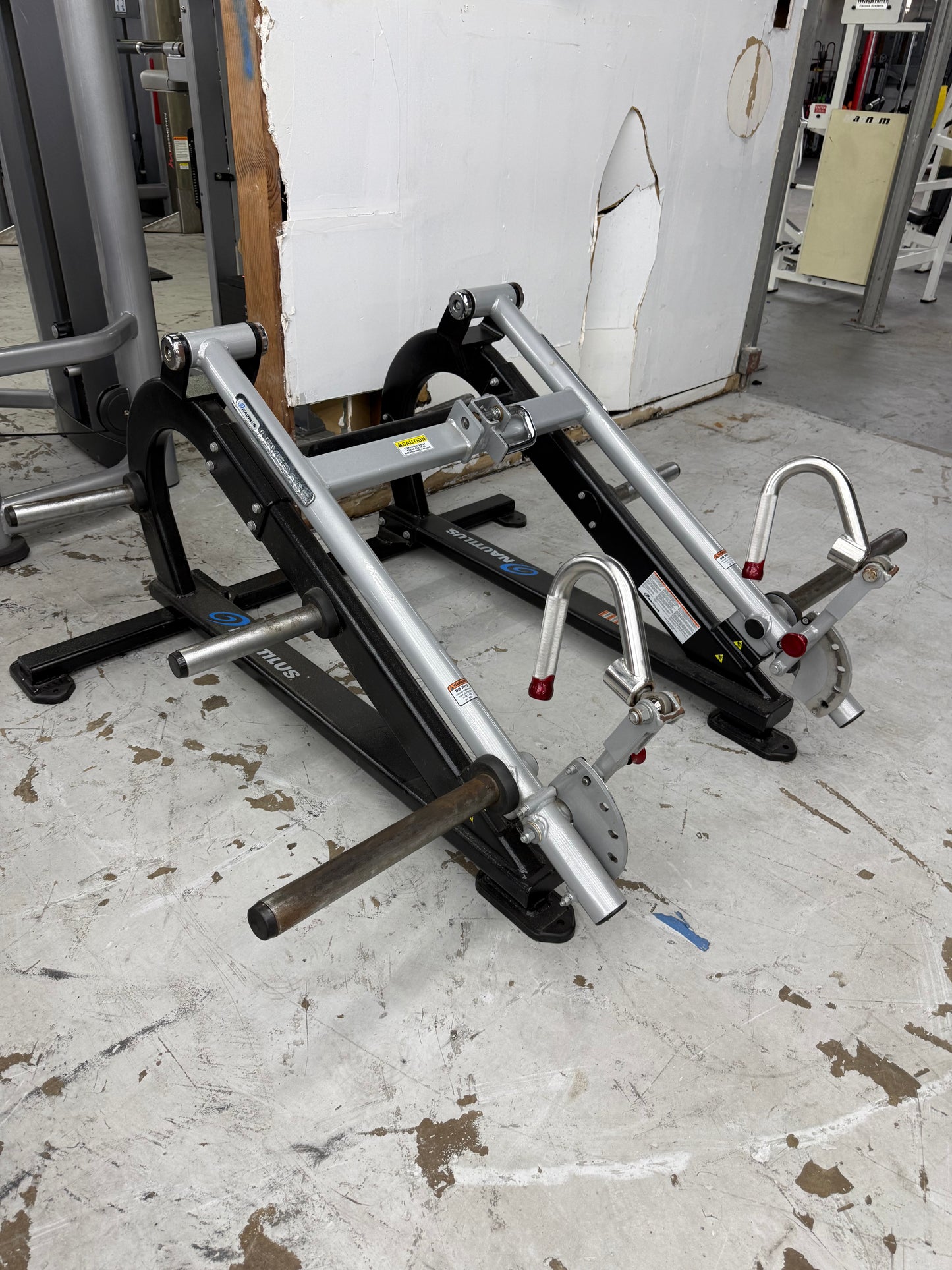 Nautilus Leverage Series Deadlift *Refurbished*