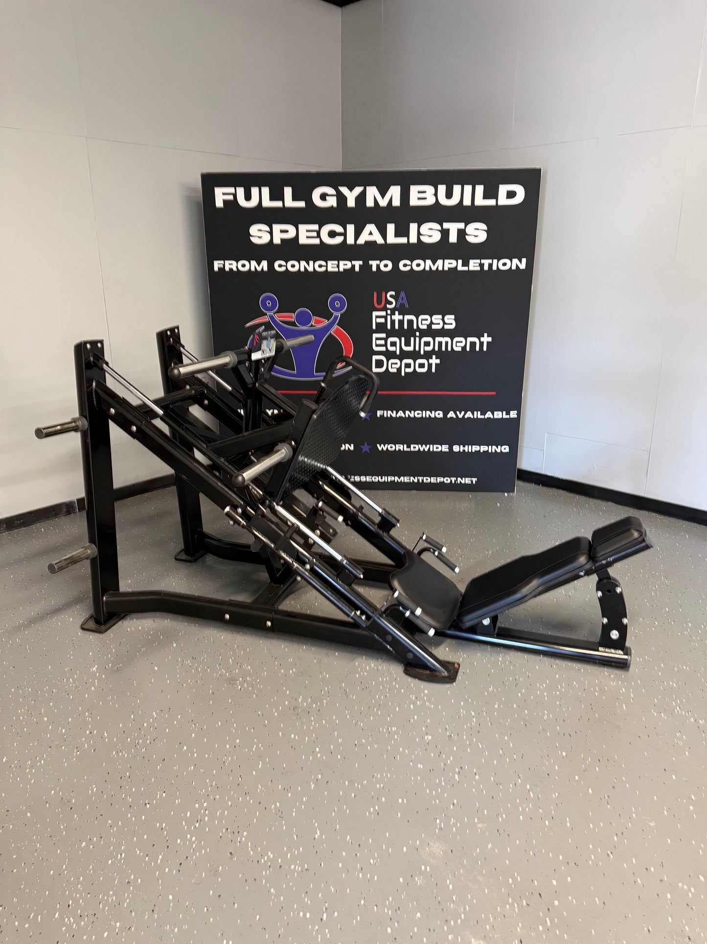 Premier Strength Apex Series Linear 45 Degree Leg Press