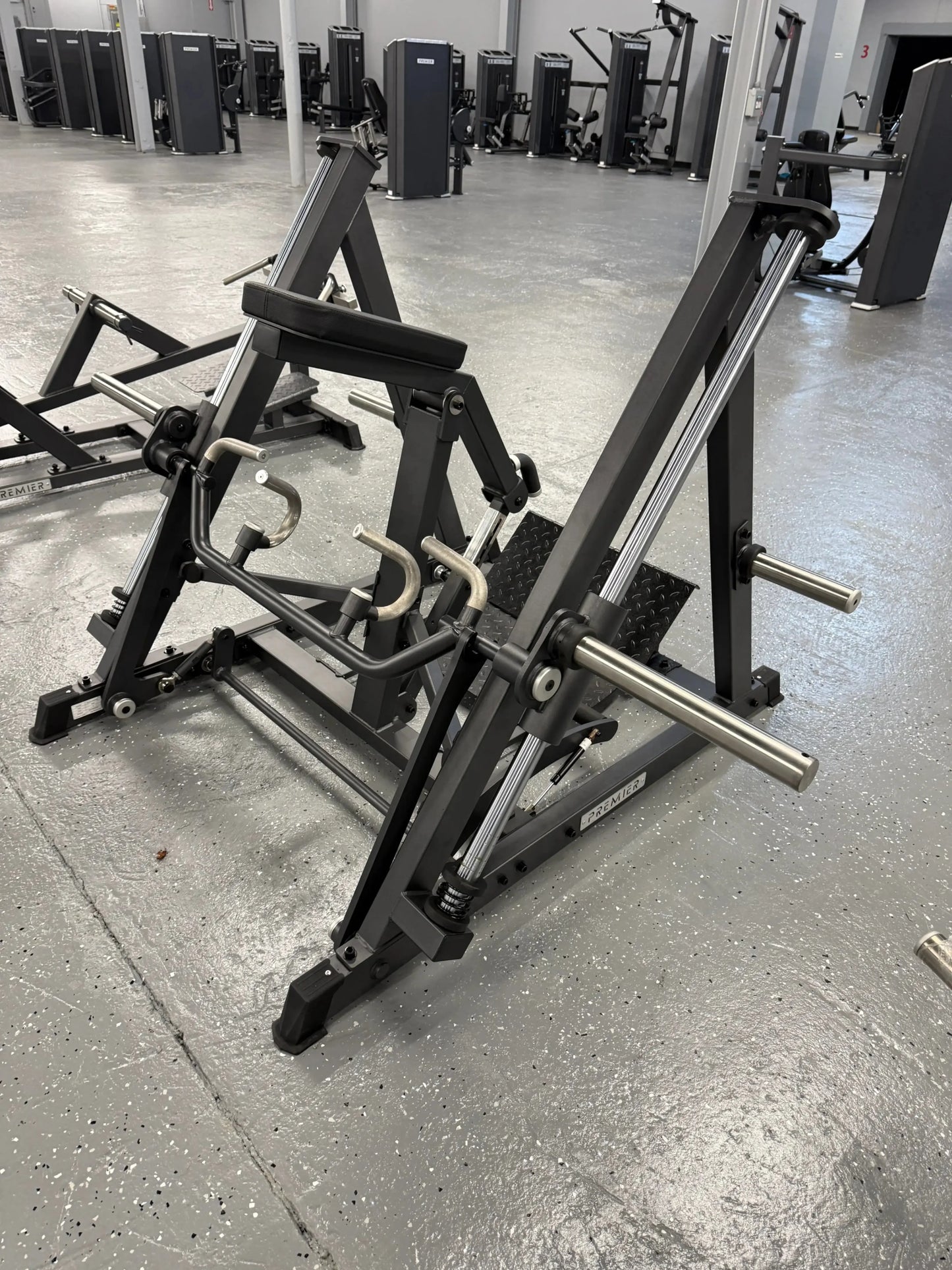 Premier Strength Beast Series Linear Chest Supported Row - chest supported row machine