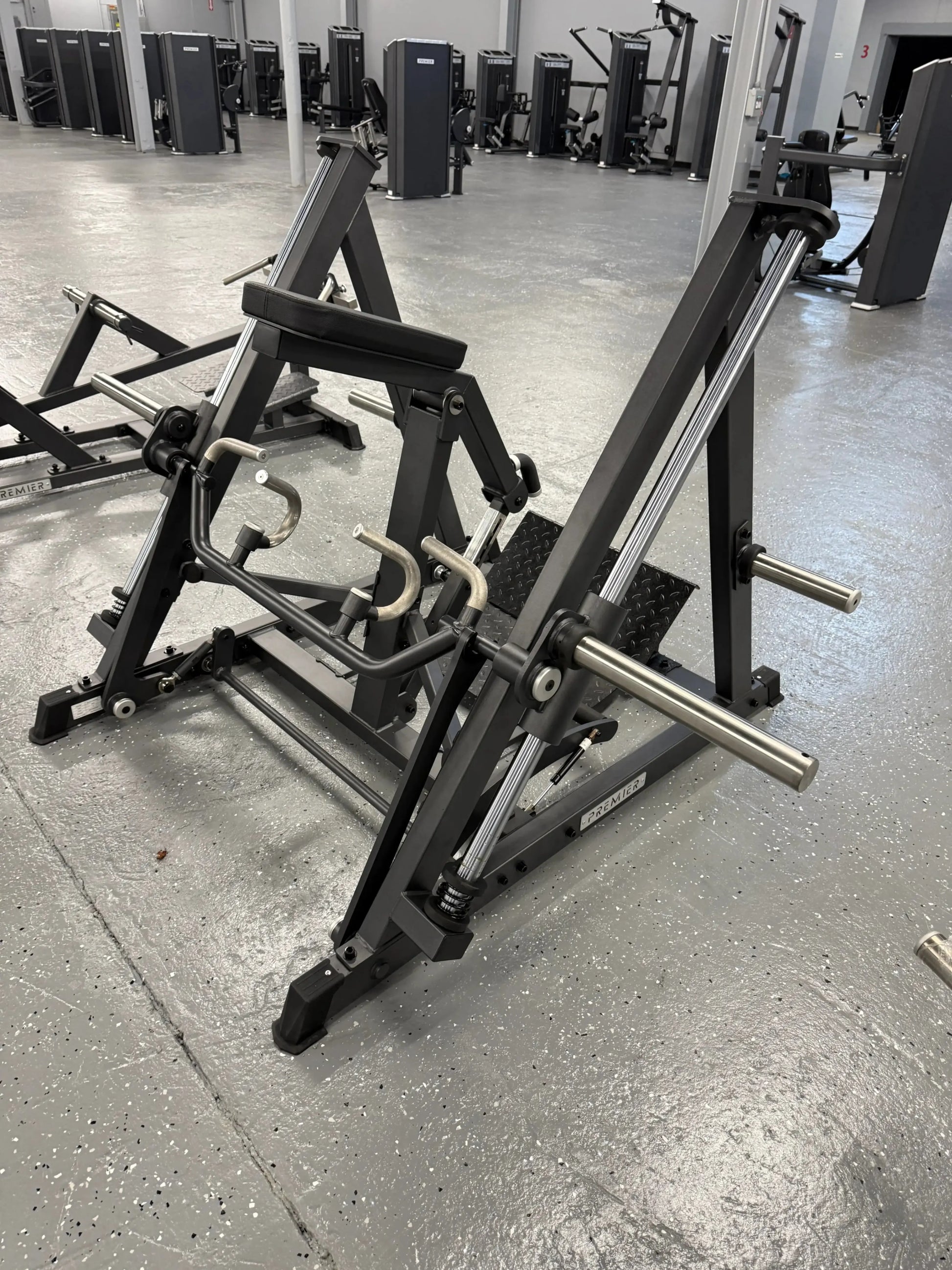 Premier Strength Beast Series Linear Chest Supported Row - chest supported row machine