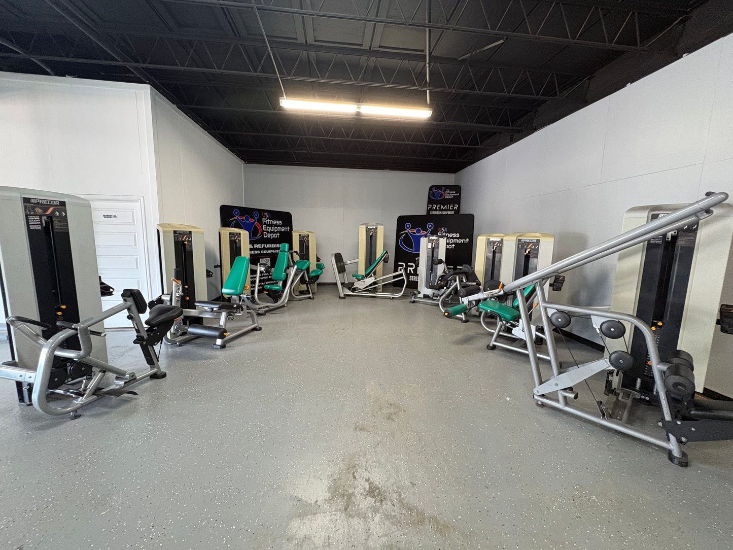 Precor C-Line Series Strength Circuit Set of 9
