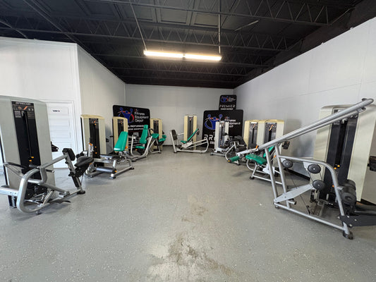 Precor C-Line Series Strength Circuit Set of 9 - multi-station gyms
