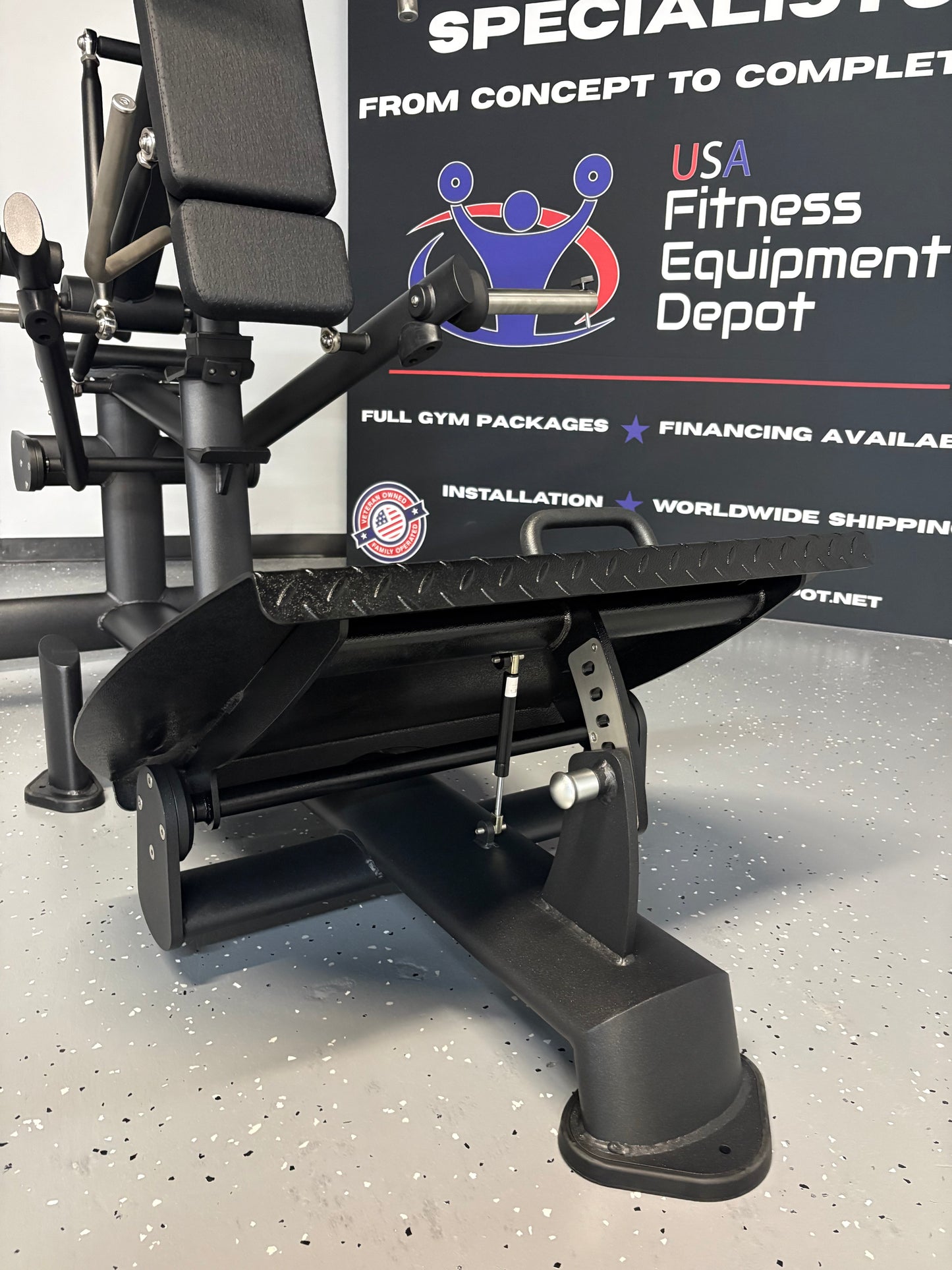Premier Strength Atlas Series V-Squat *NEW*