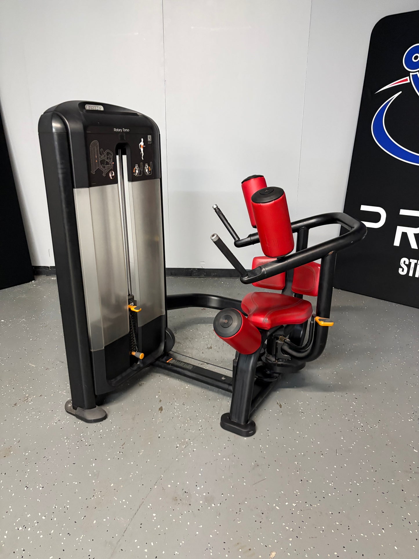 Precor Discover Series Rotary Torso