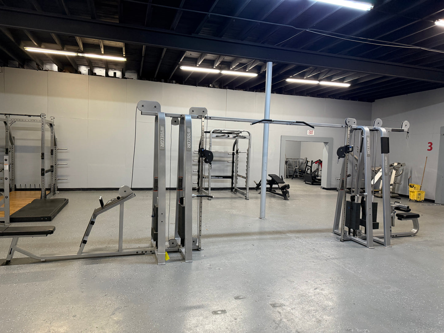 Precor Icarian Series 4 Stack Jungle Gym *Refurbished*