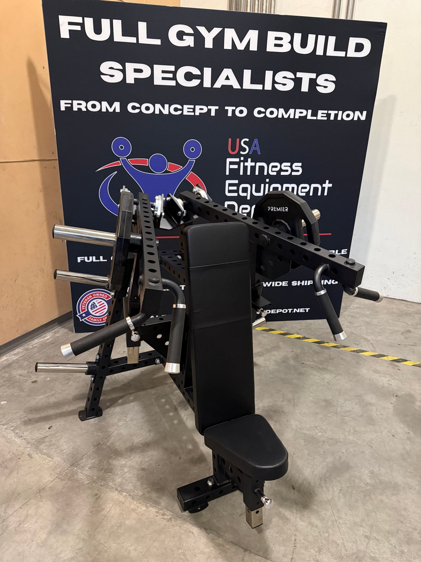Premier Strength Bravo Series Power Shoulder Press *NEW*
