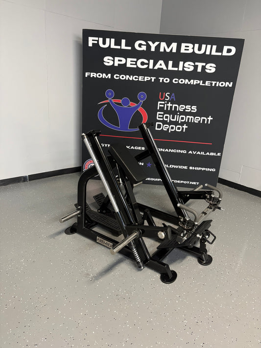 Premier Strength Apex Series Angled Row/Chest Supported Row Combo *NEW*