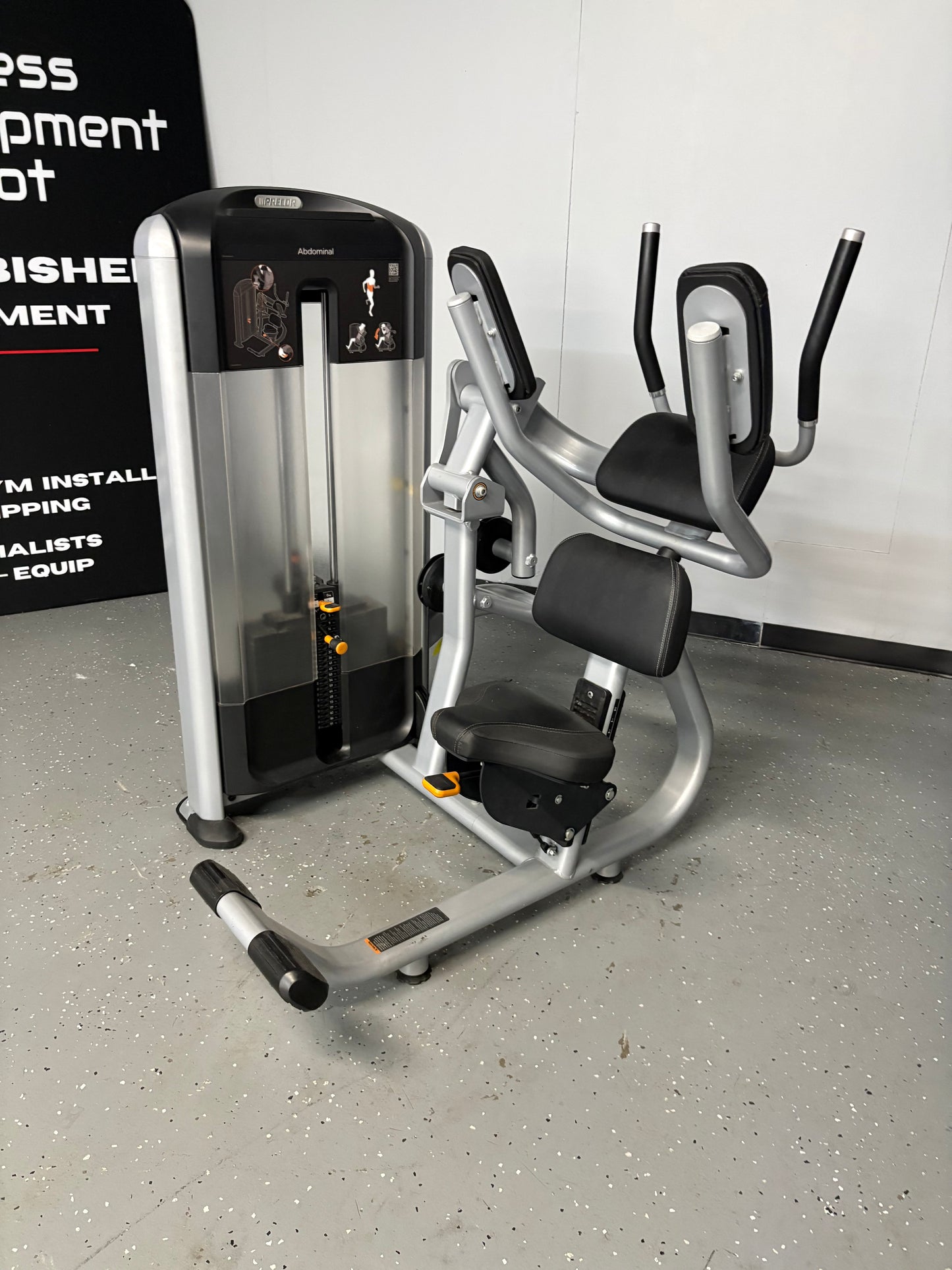 Precor Discovery Series Abdominal Crunch