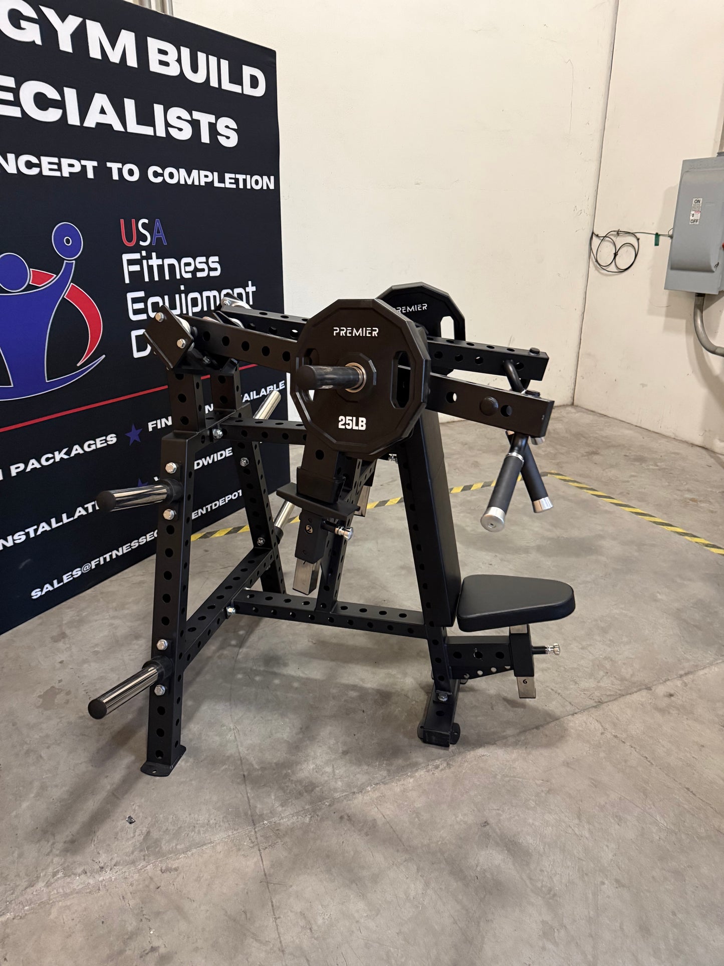 Premier Strength Bravo Series Power Shoulder Press *NEW*
