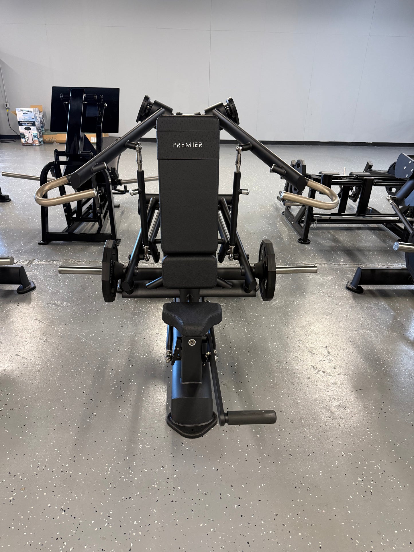 Prensa de hombros Atlas Series de Premier Strength *NUEVO*