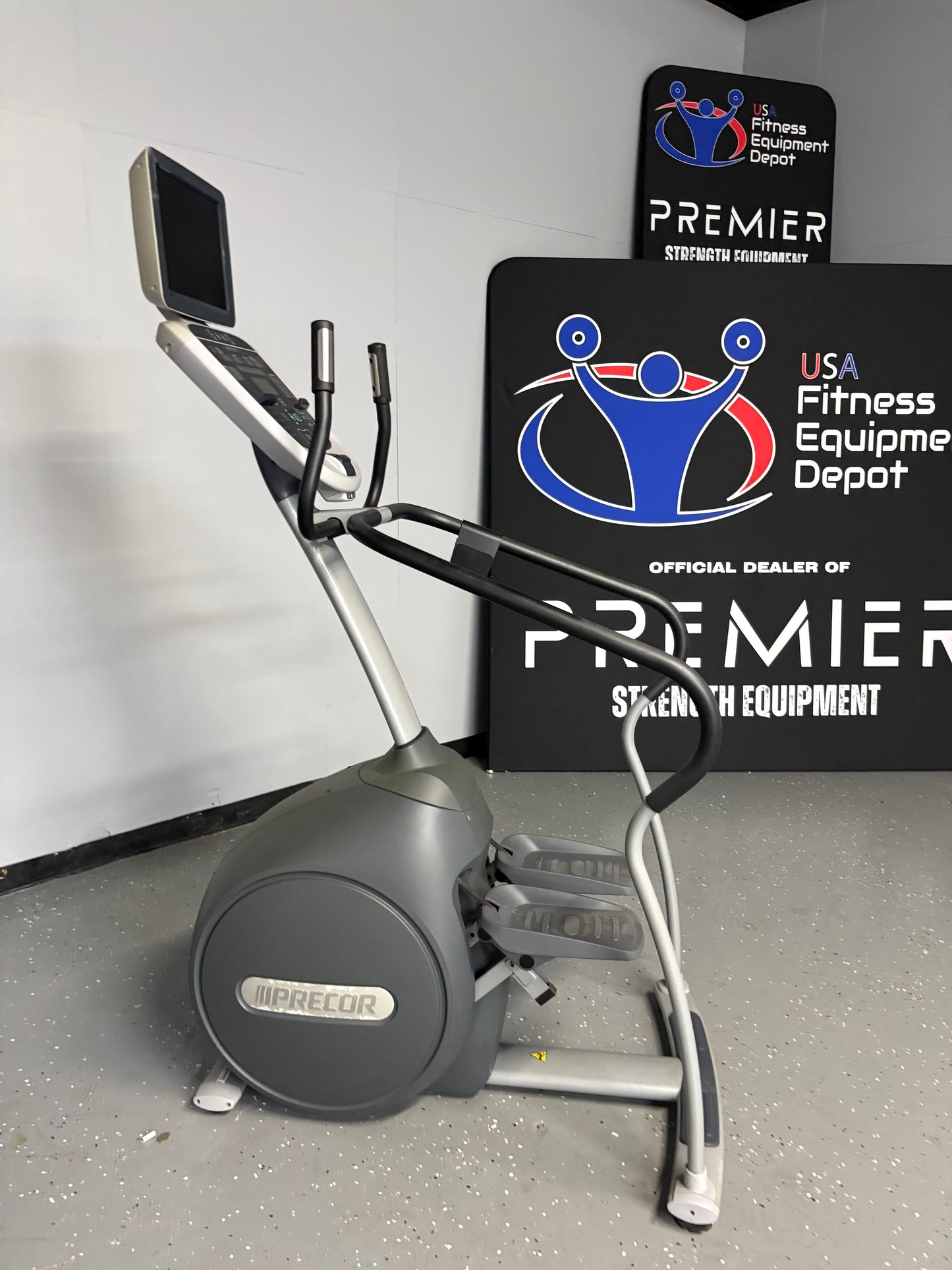 Precor CLS 835 Stepper *Refurbished*