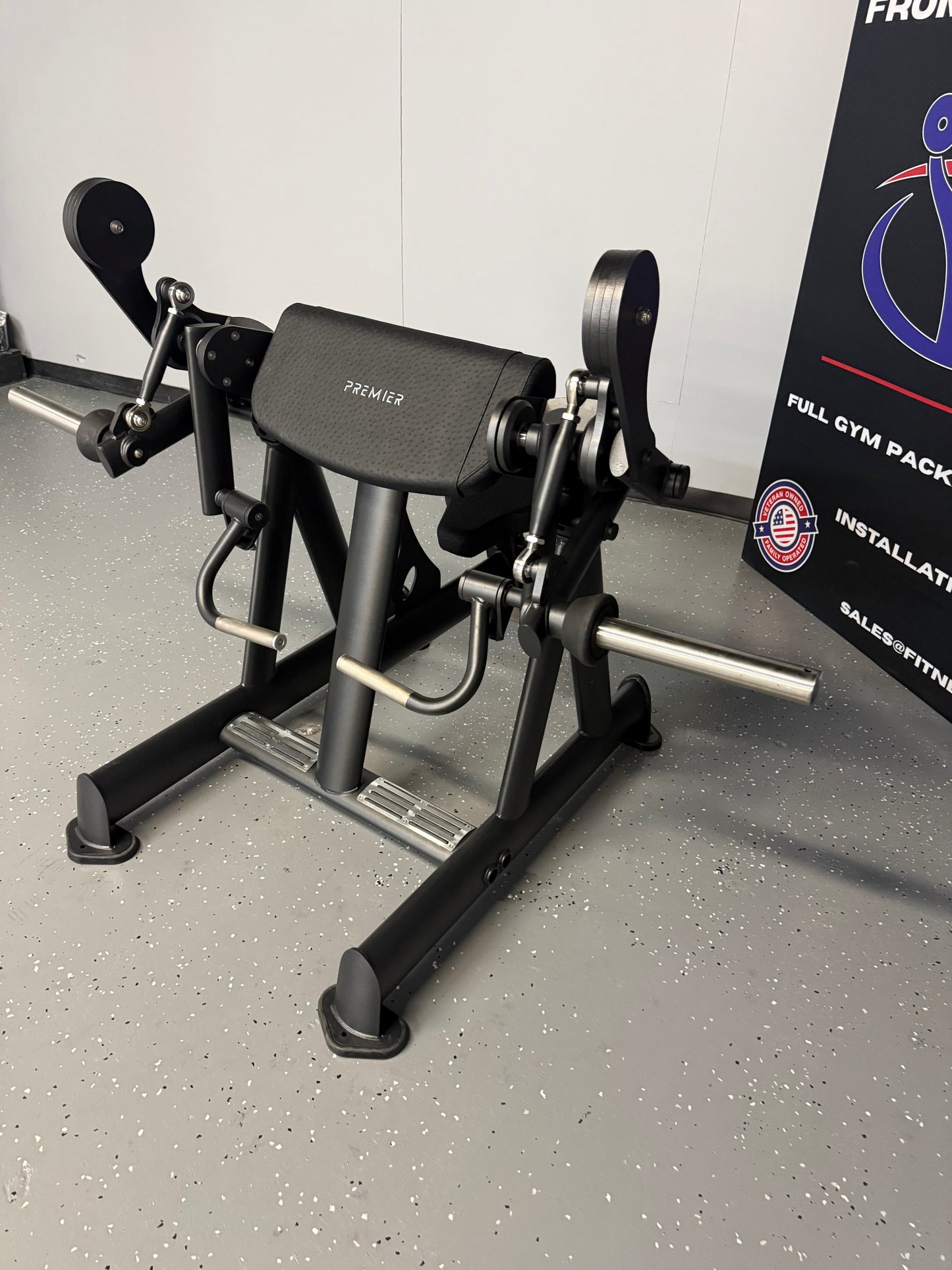 Premier Strength Atlas Series Unilateral Bicep Curl *NEW*