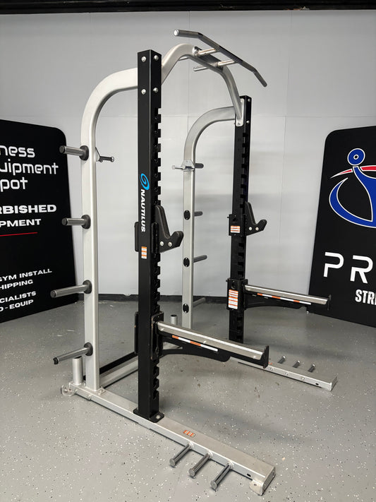 Nautilus Half Rack - power racks