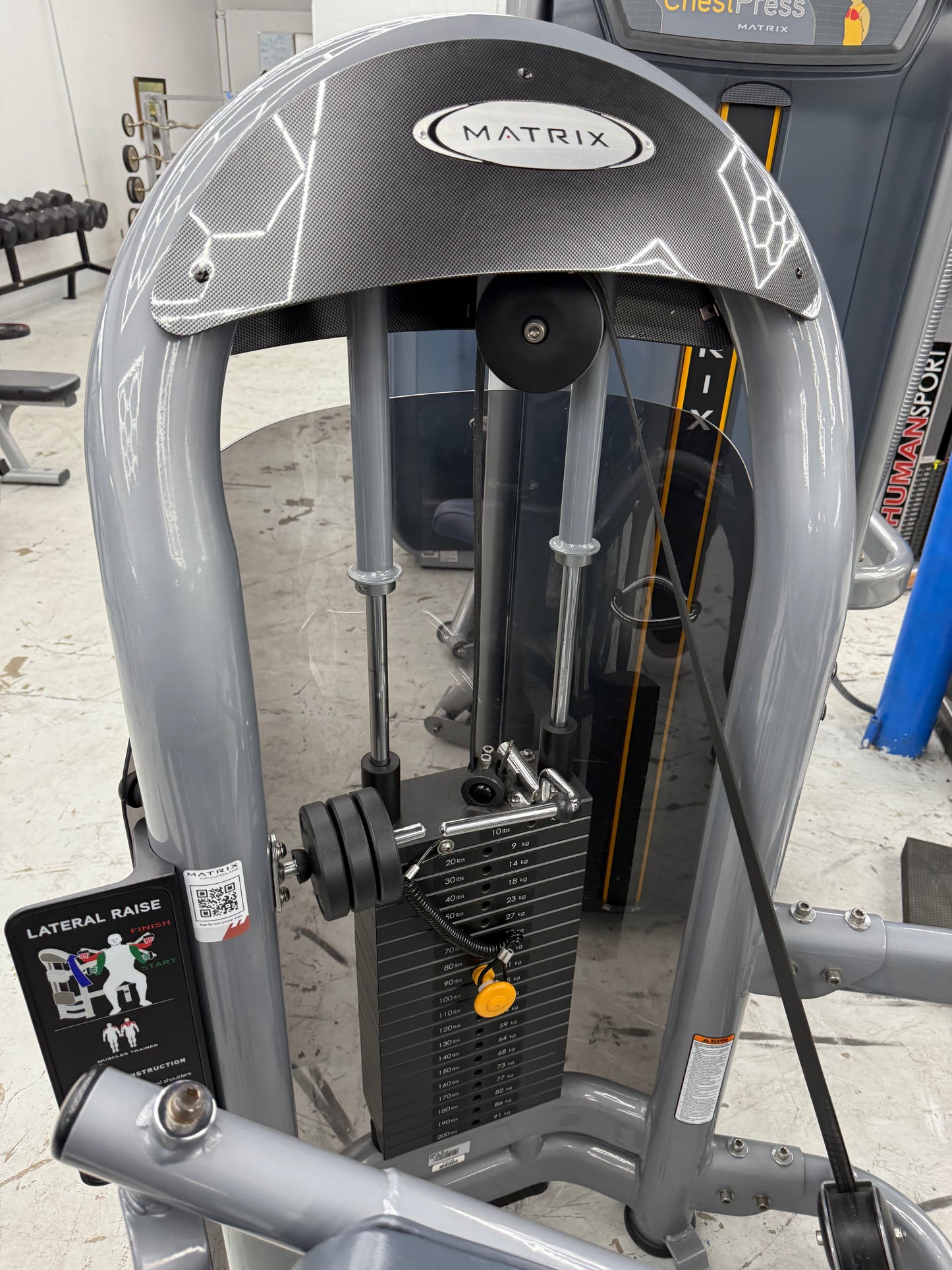 Matrix Fitness G3 Lateral Raise *Refurbished*