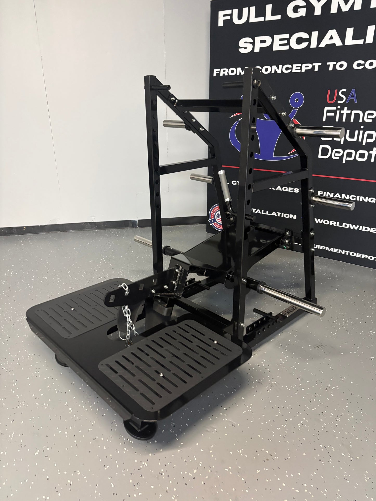 Sentadilla con cinturón de la serie Apex de Premier Strength *NUEVO*