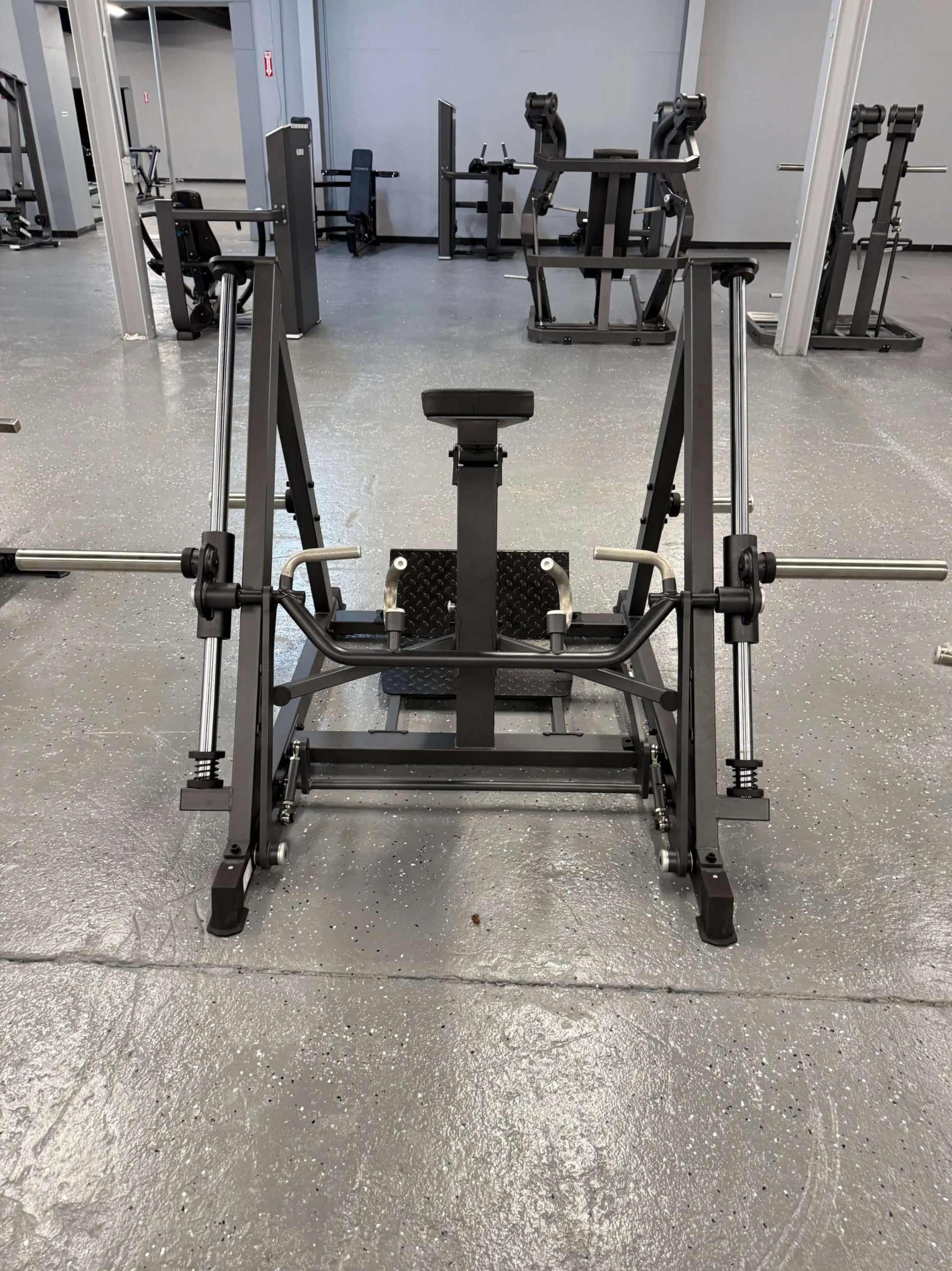Premier Strength Beast Series Linear Chest Supported Row - weight lifting machines with pulleys, image 3