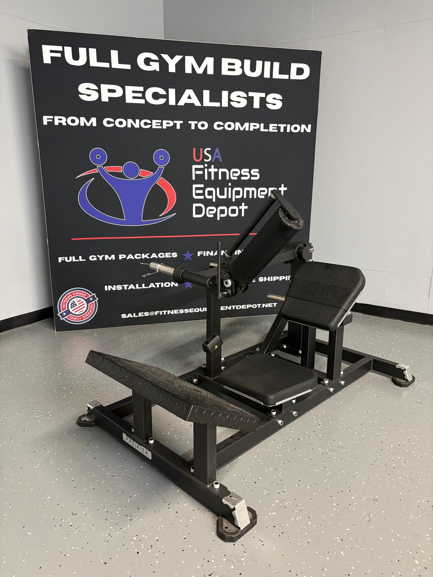 Premier Strength Titan Series Glute Thrust *NEW*