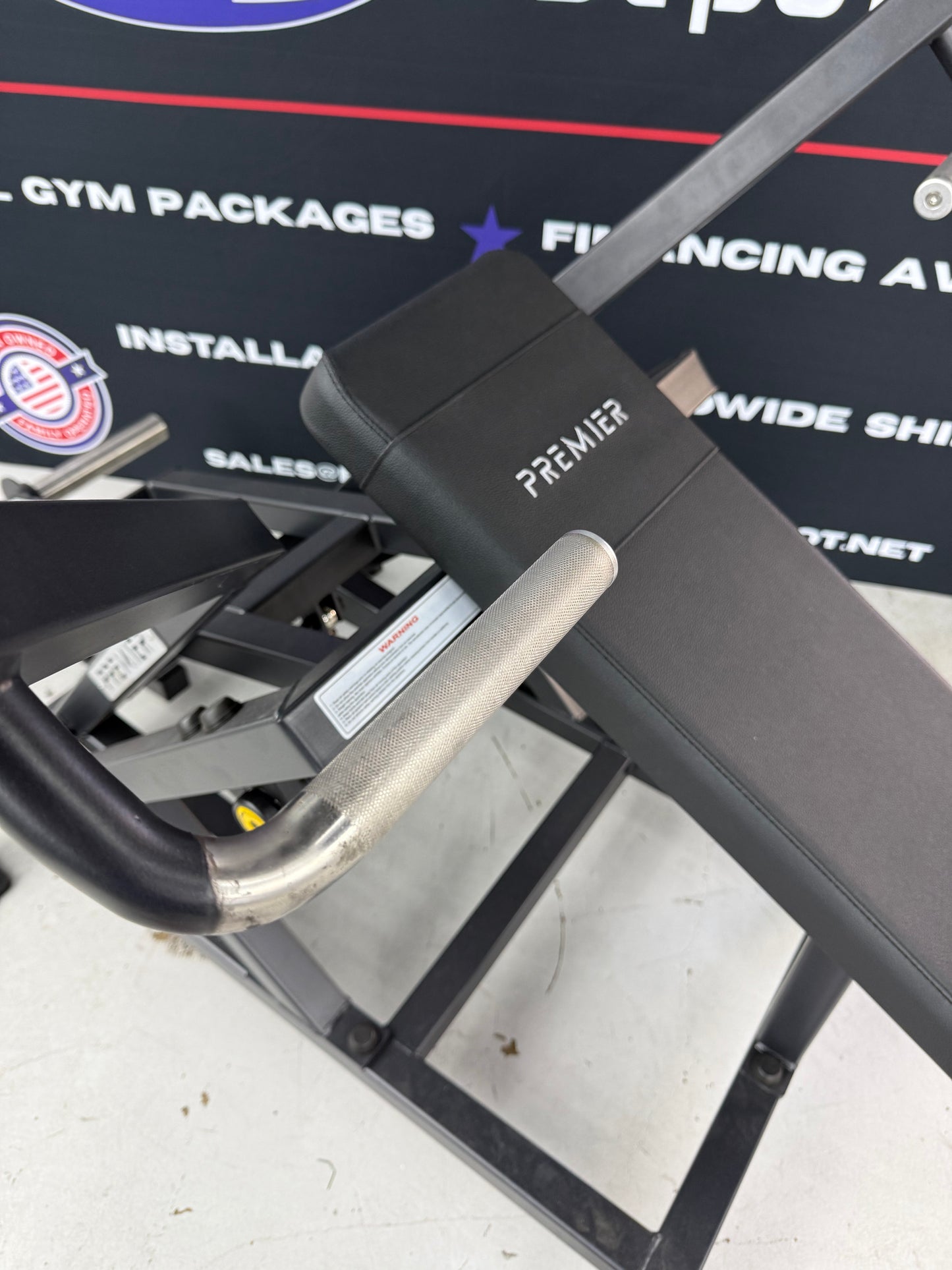 Premier Strength Elevation Series Shoulder Press *NEW*