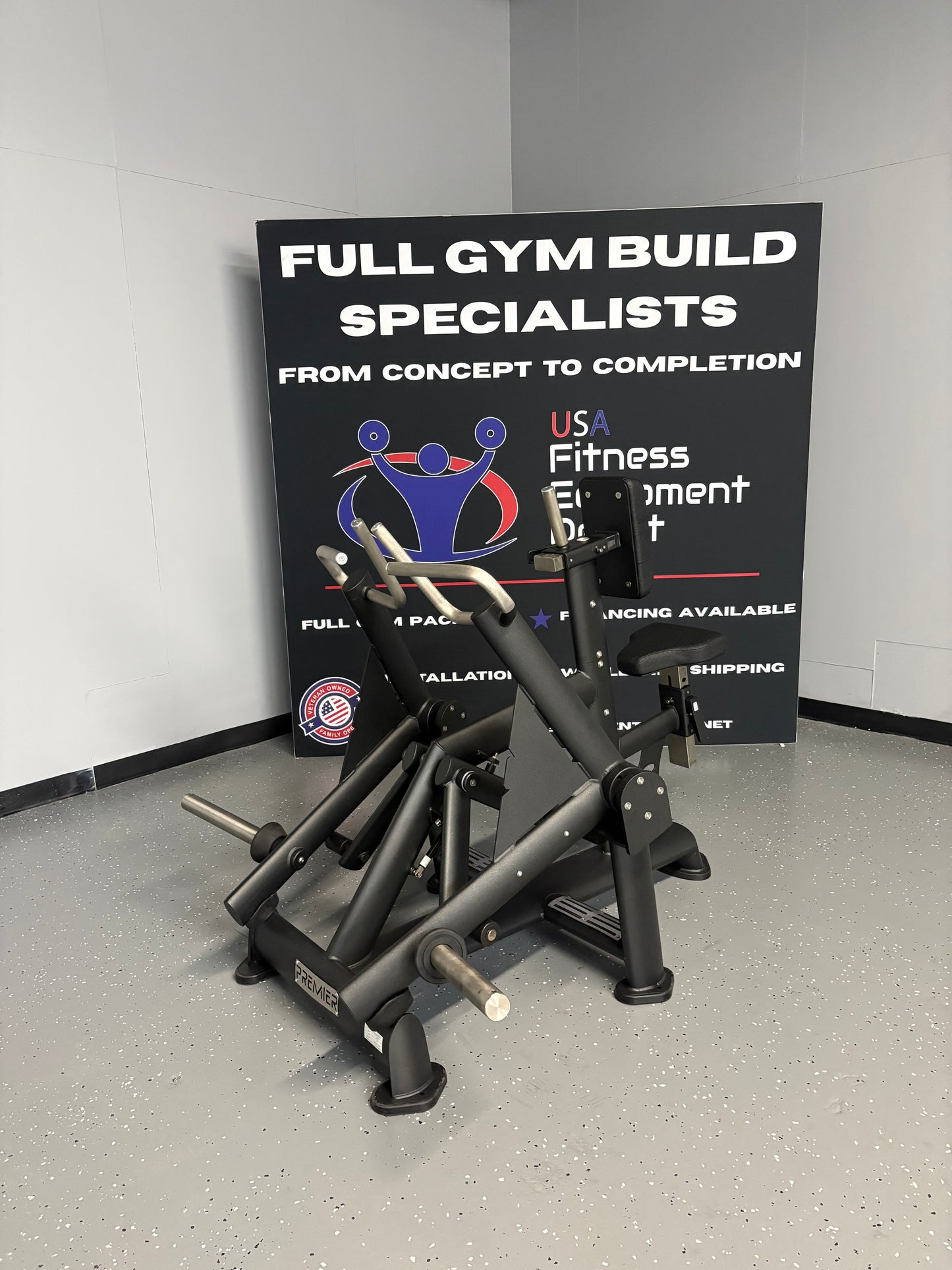 Premier Strength Atlas Series Mid Row *NEW*