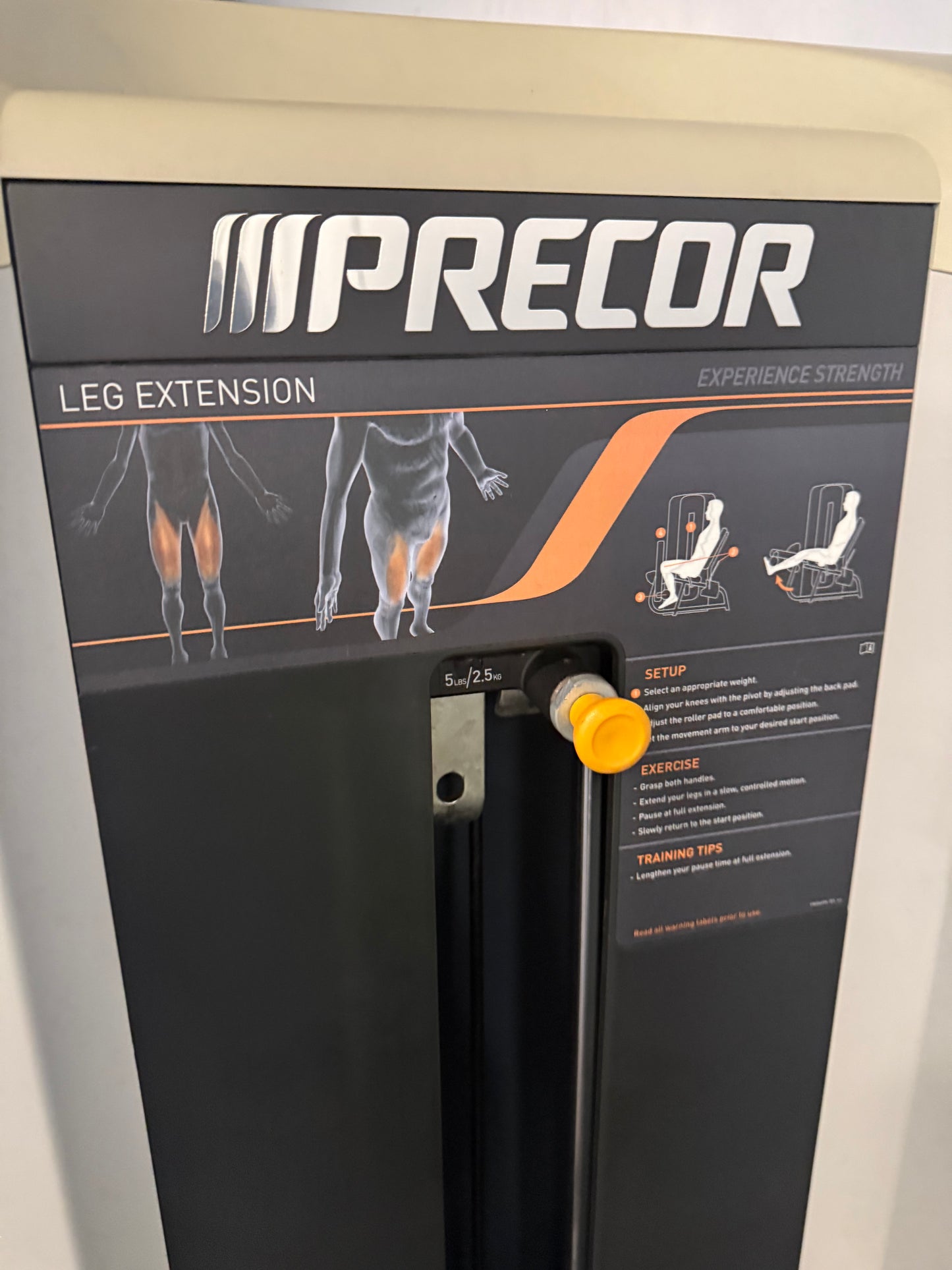 Precor C-Line Series Strength Circuit Set of 9