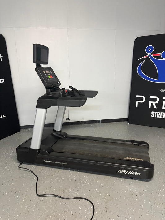 Life Fitness Integrity Series Treadmill C Console - treadmill consoles