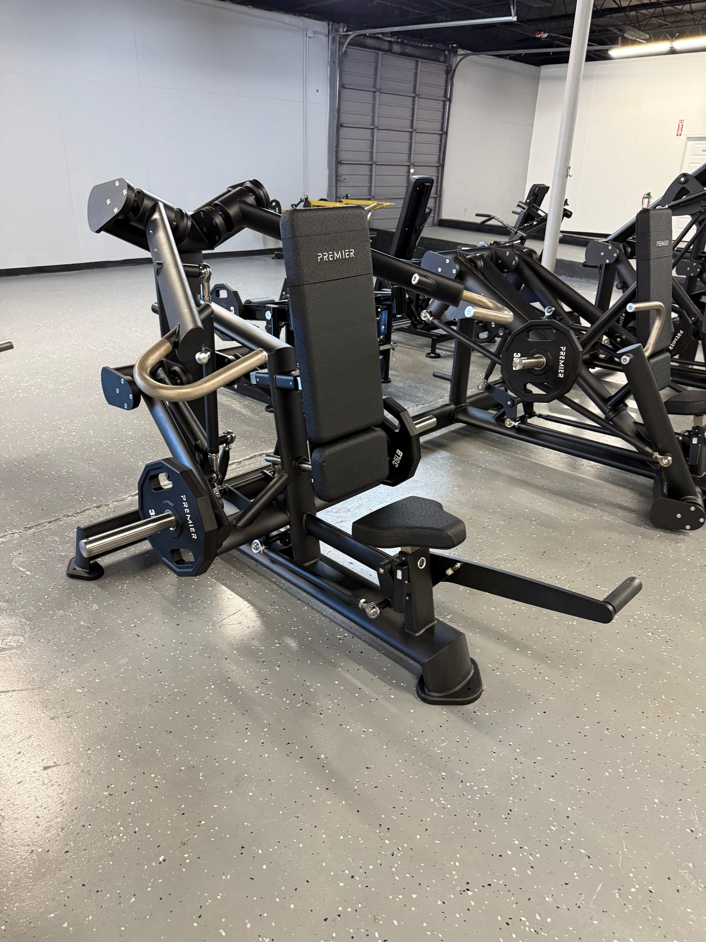 Prensa de hombros Atlas Series de Premier Strength *NUEVO*