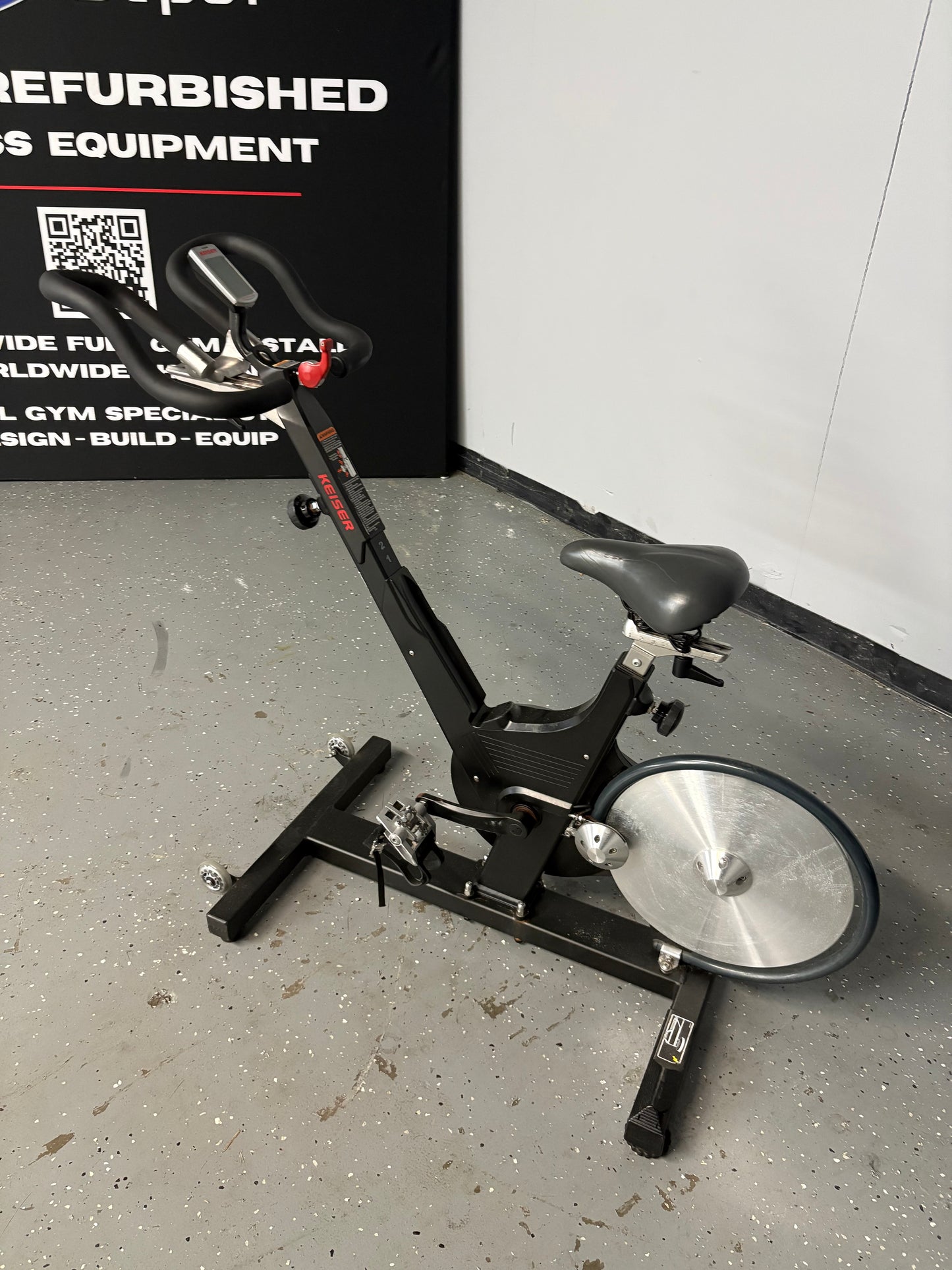 Keiser M3i Indoor Cycling Bike