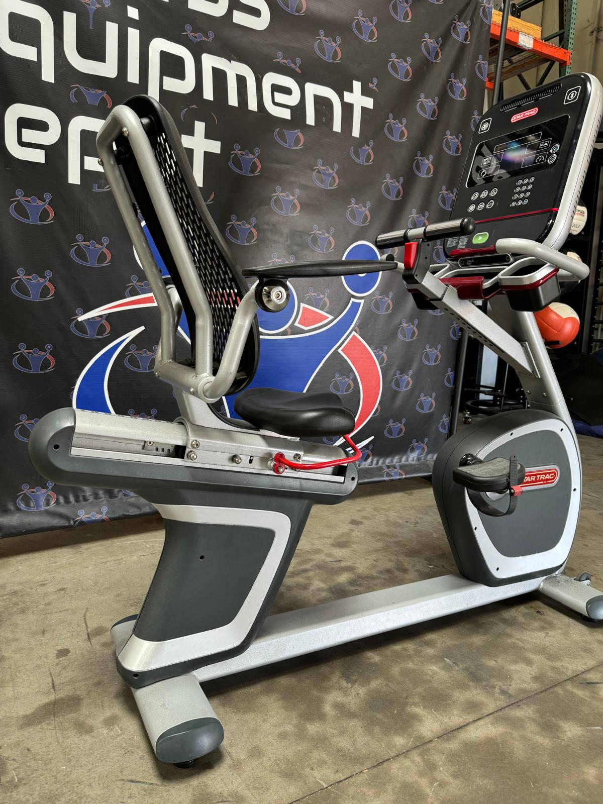Star Trac 8 Series Recumbent Bike *REFURBSIHED*