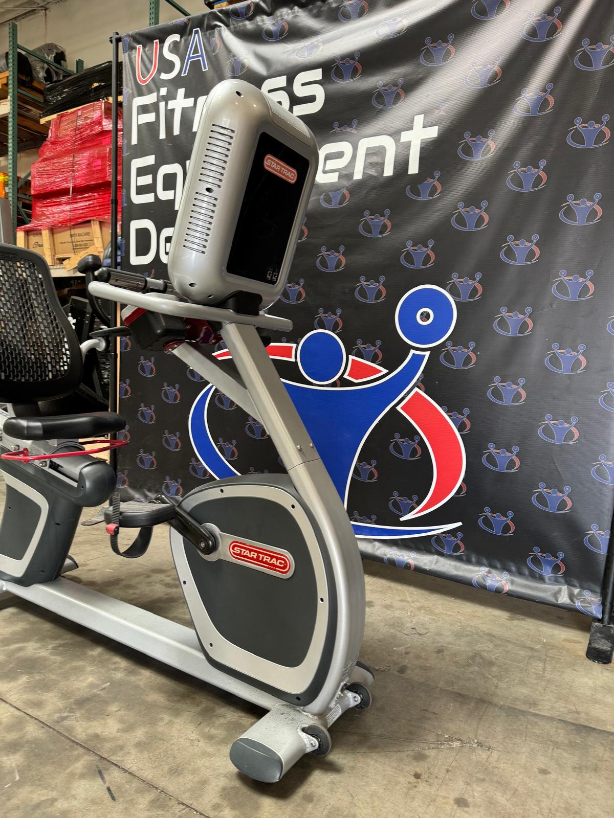 Star Trac 8 Series Recumbent Bike *REFURBSIHED*