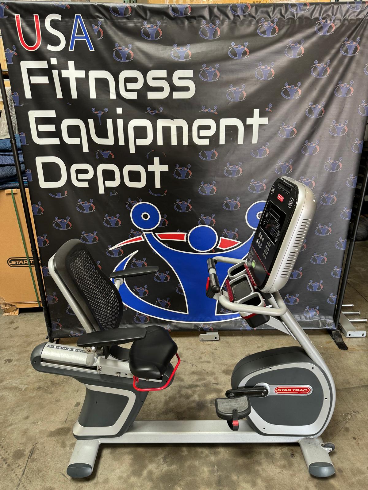 Star Trac 8 Series Recumbent Bike *REFURBSIHED*