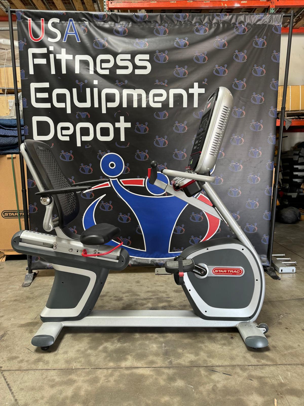 Star Trac 8 Series Recumbent Bike *REFURBSIHED*