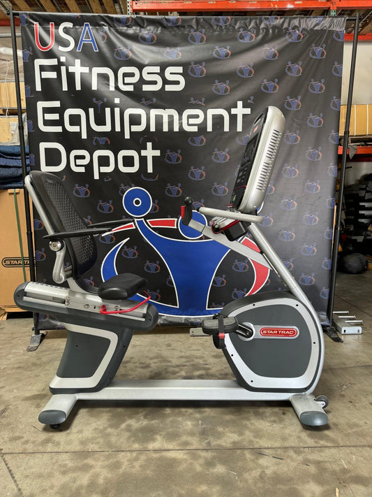 Star Trac 8 Series Recumbent Bike *REFURBSIHED*