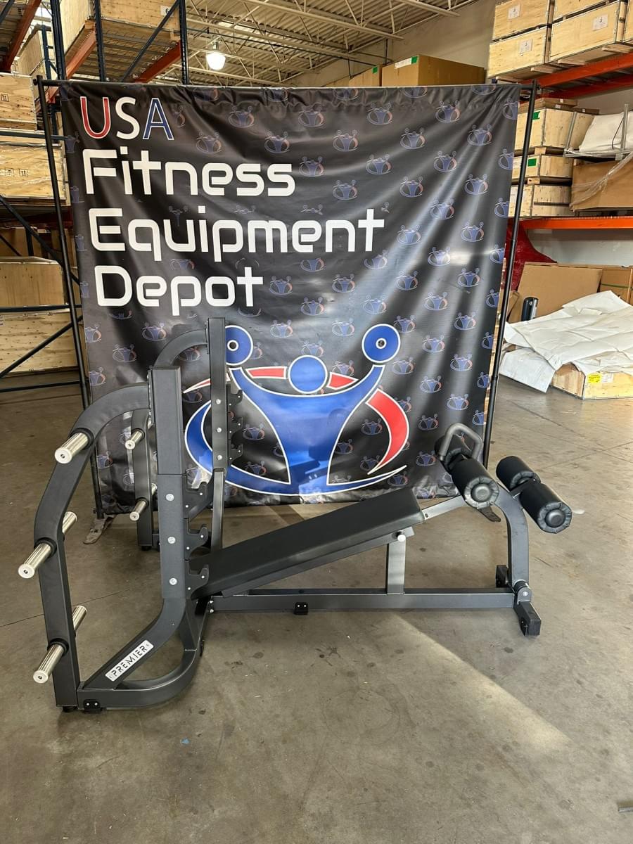 Premier Strength Beast Series Decline Olympic Bench *NEW* image 7