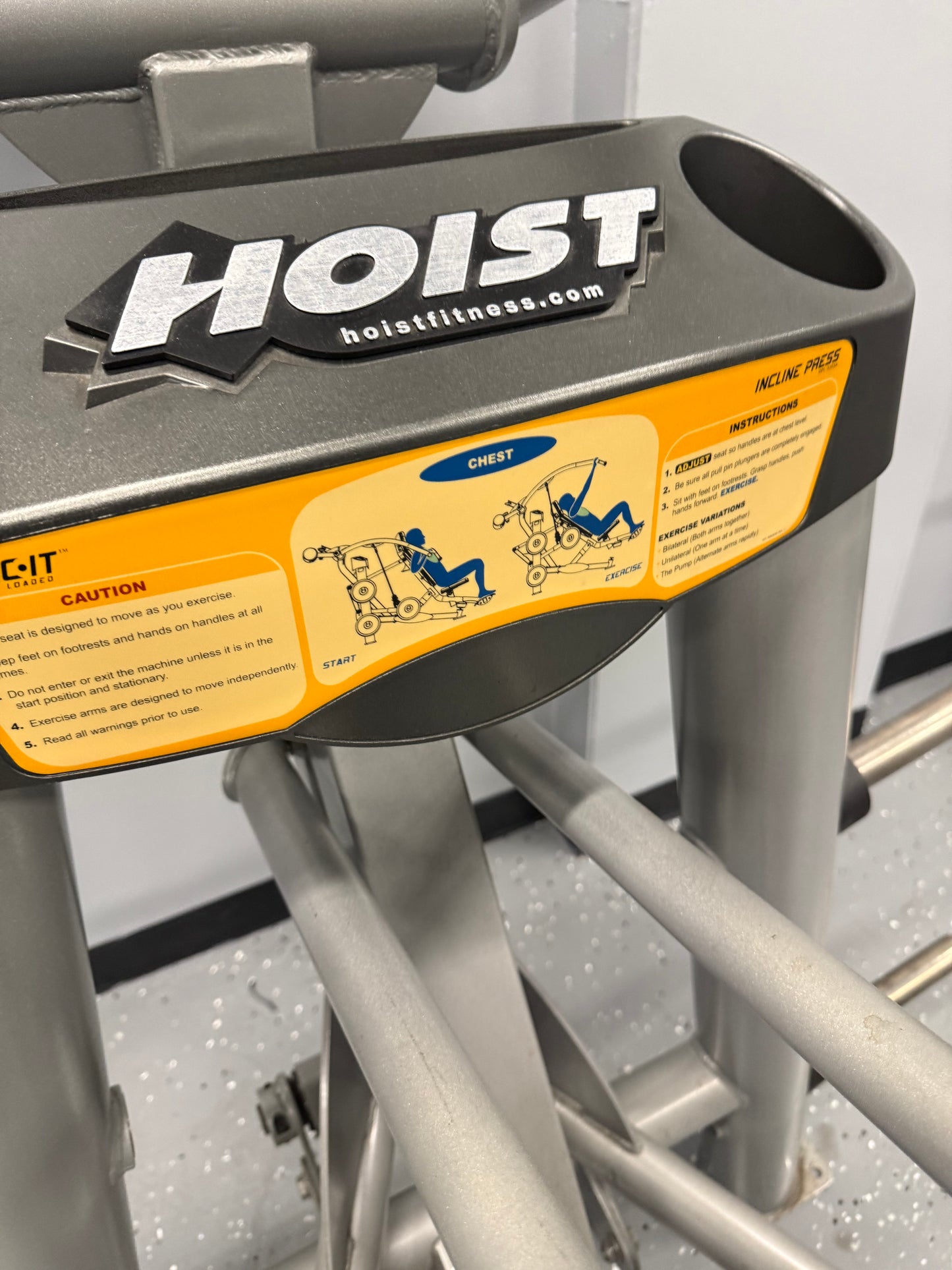 Hoist Fitness ROC-IT Series 5 Piece Circuit *Refurbished*