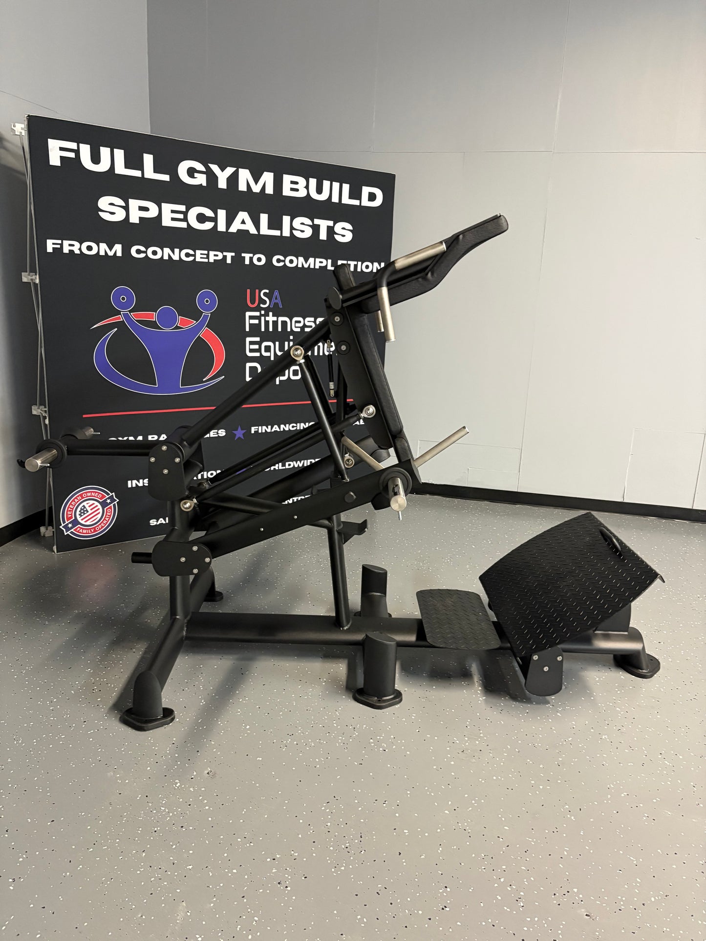 Premier Strength Atlas Series V-Squat *NEW*