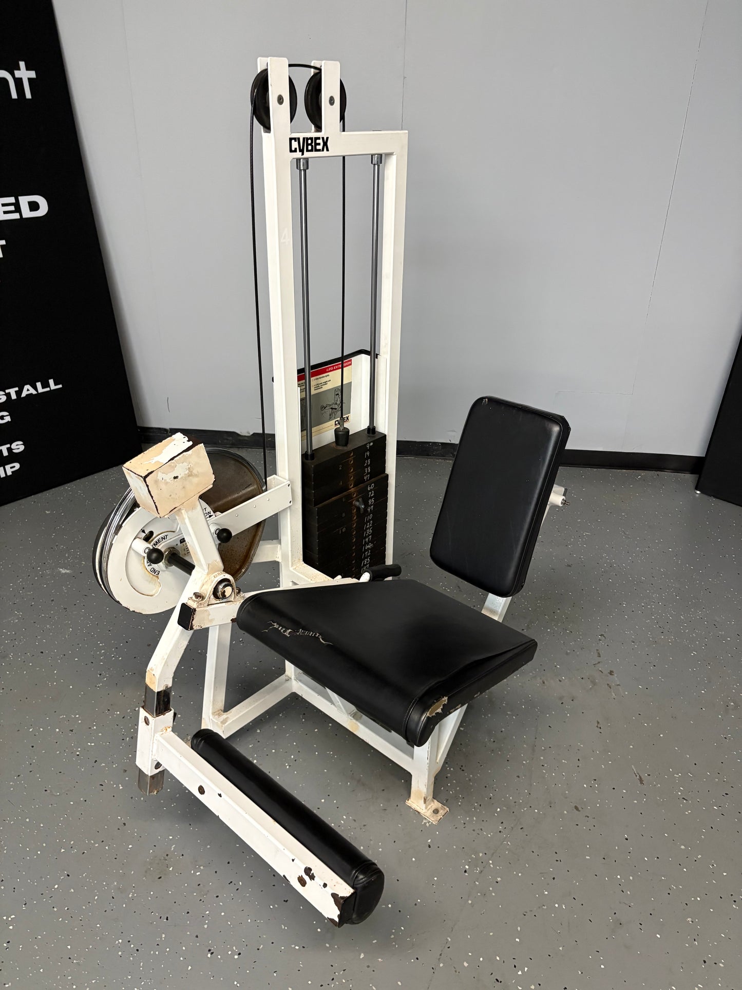 Cybex Classic Series Leg Extension
