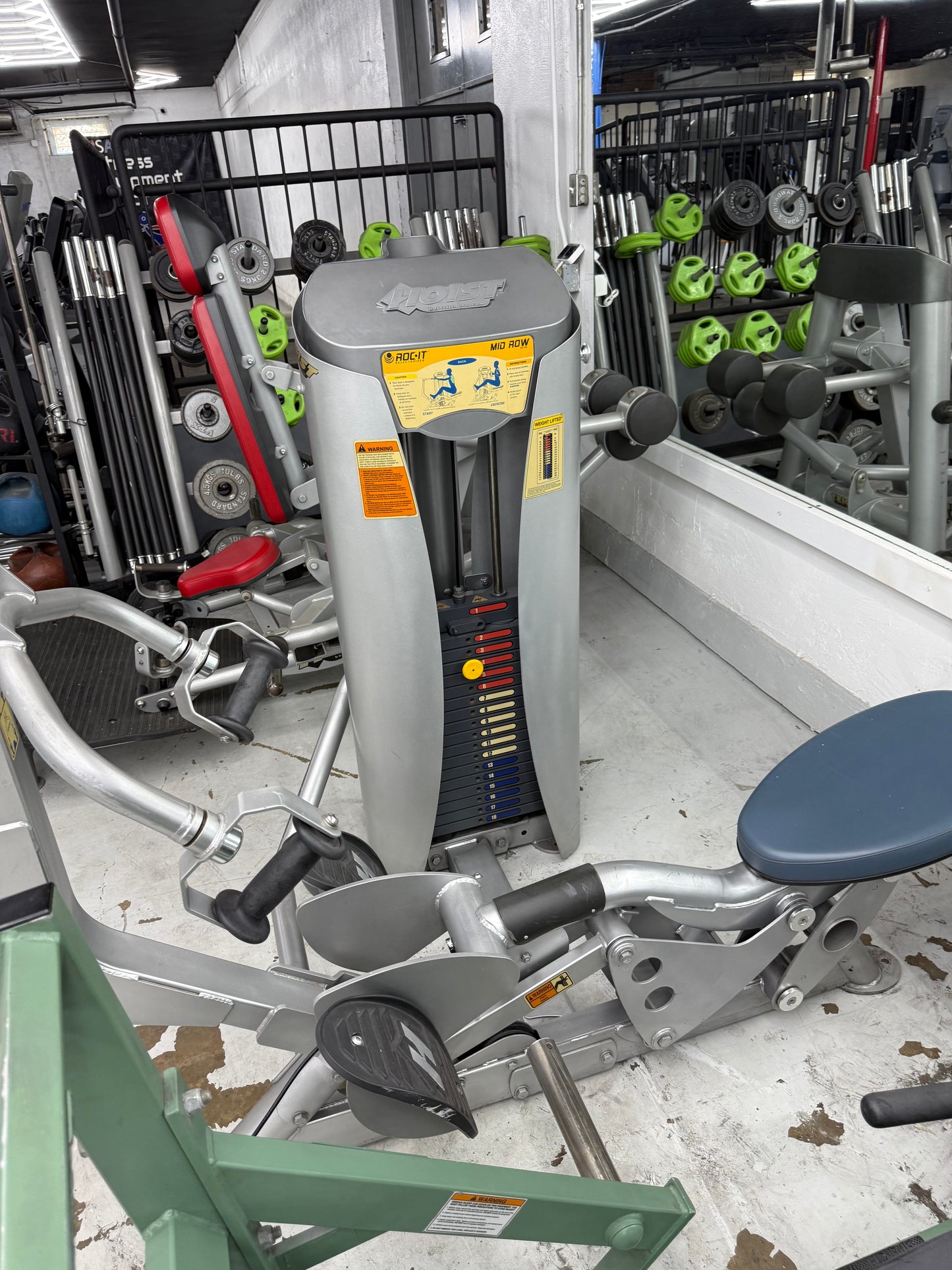 Hoist Fitness ROC-IT Series Seated Row