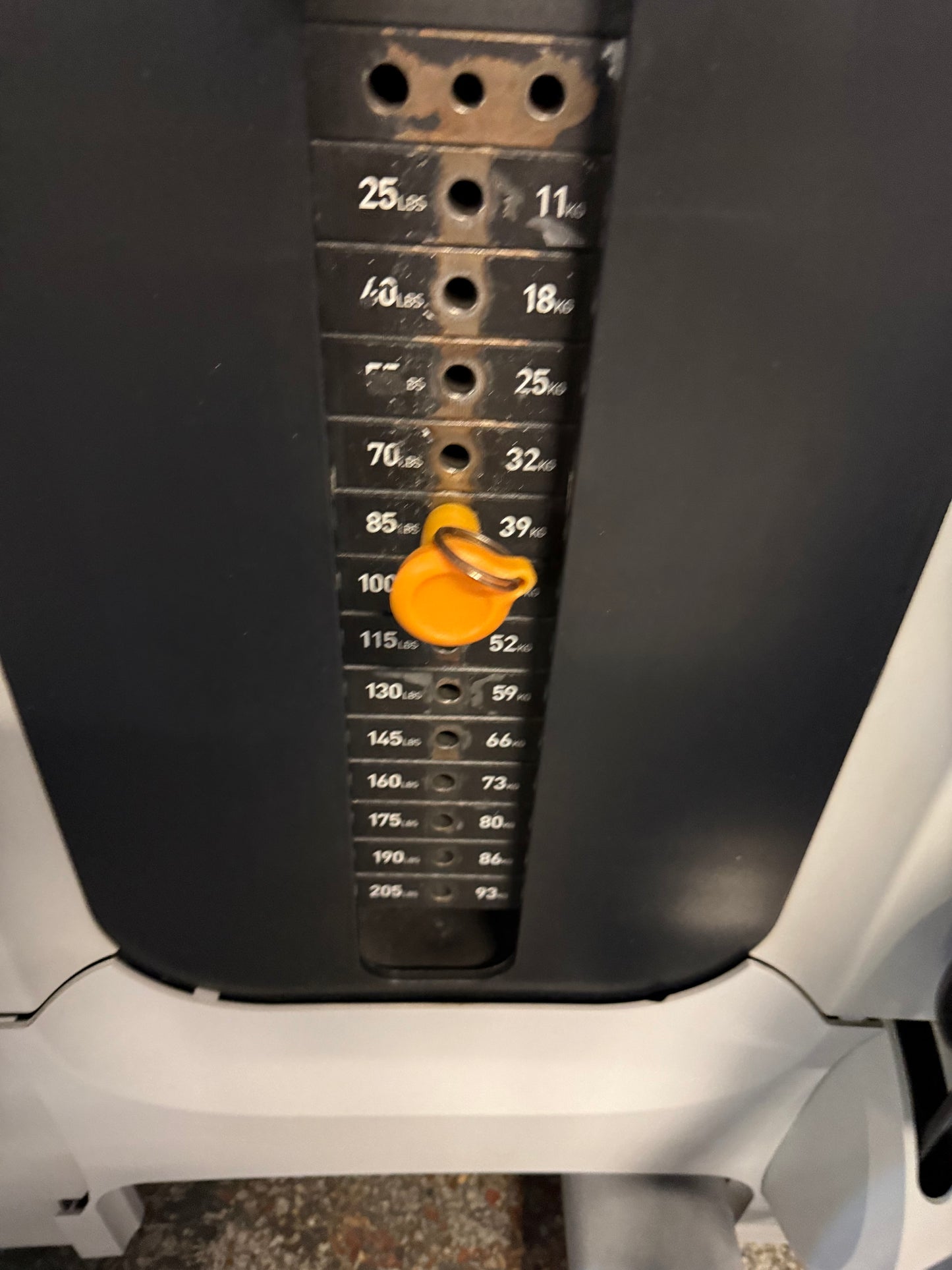 Precor C-Line Series Back Extension *Refurbished*